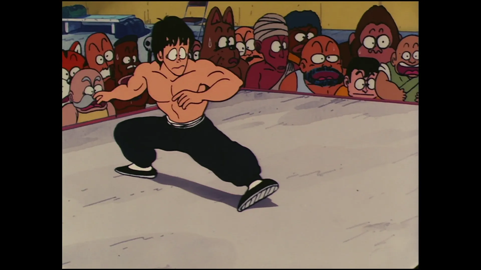 Elimination round — capture 25 sur 30 (Dragon Ball)