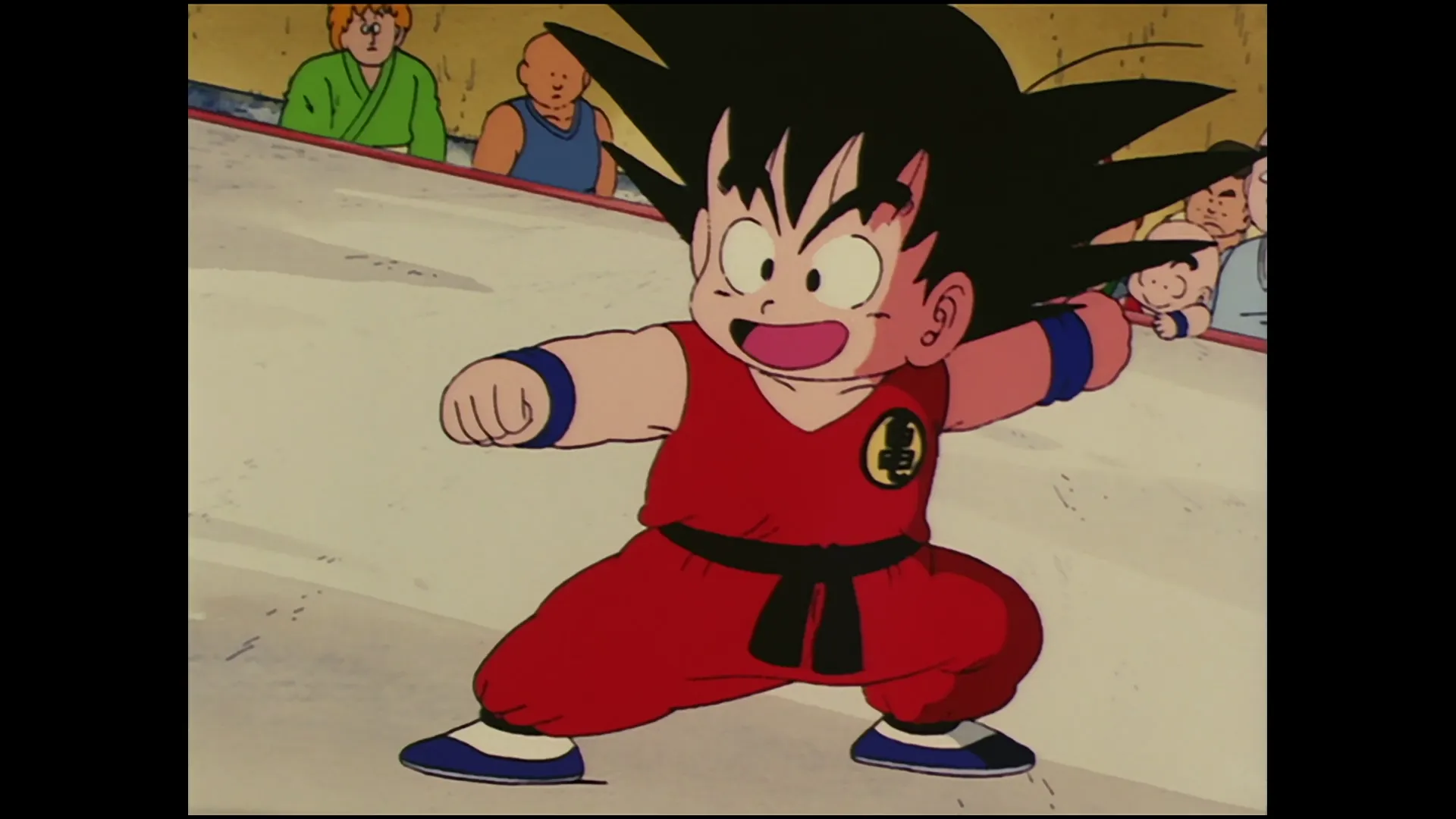 Elimination round — capture 29 sur 30 (Dragon Ball)