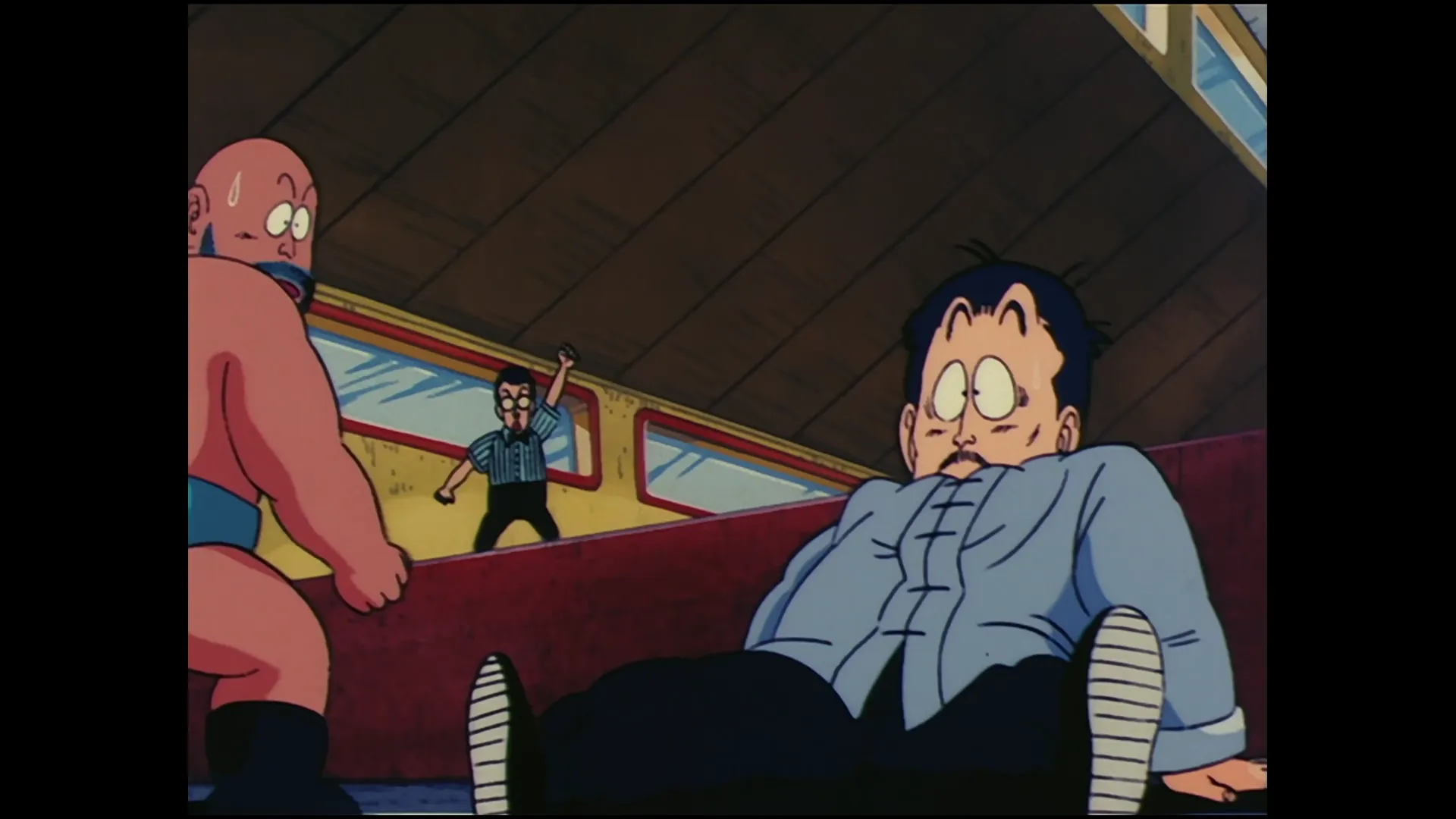 Elimination round — capture 30 sur 30 (Dragon Ball)