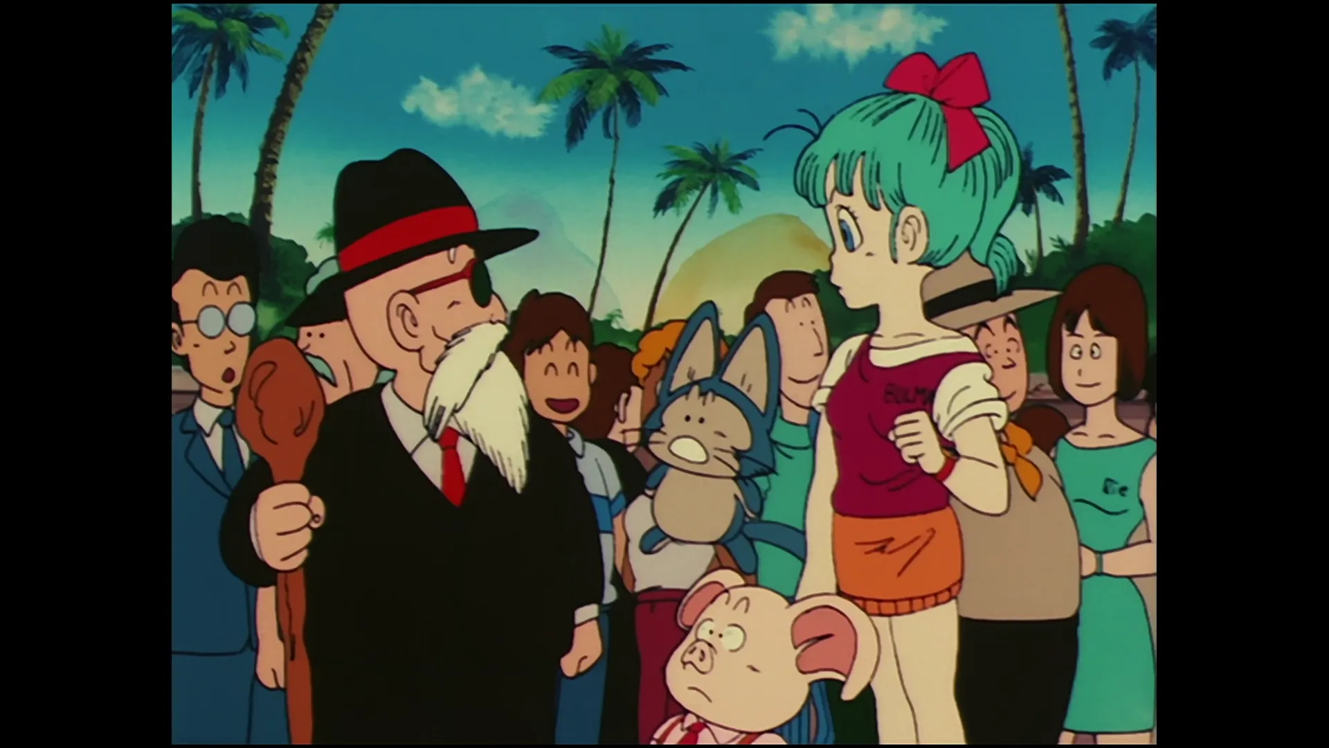 Smells like trouble — capture 1 sur 30 (Dragon Ball)