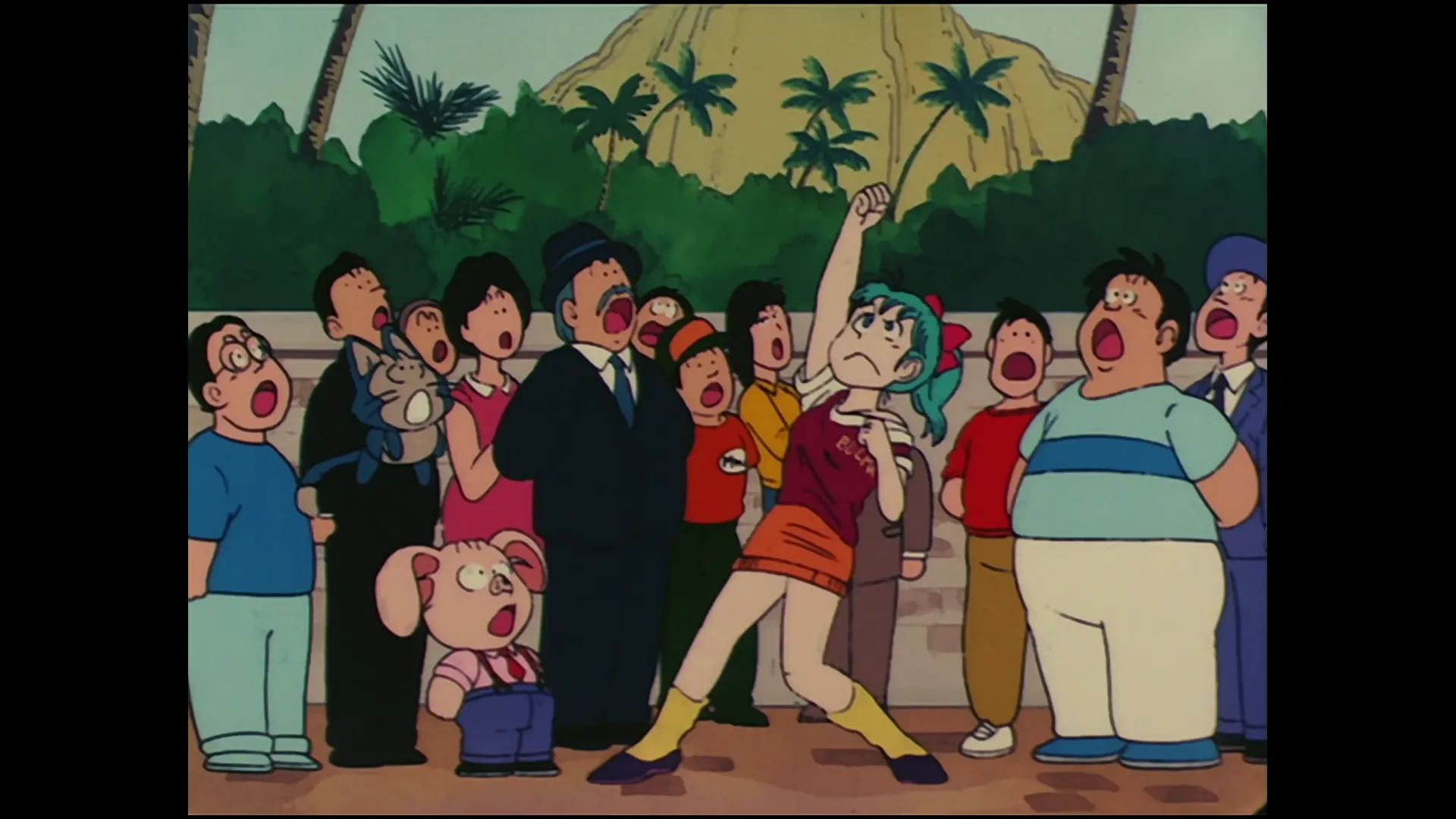 Smells like trouble — capture 3 sur 30 (Dragon Ball)