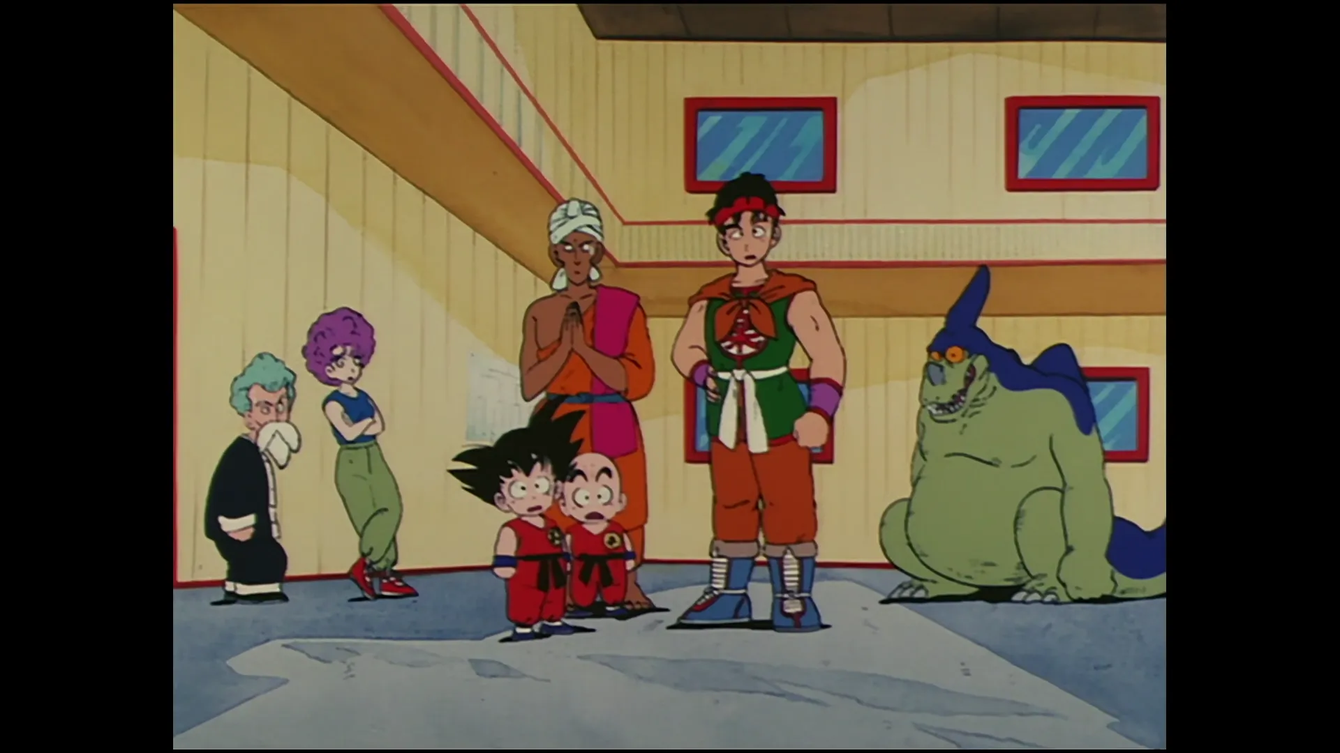 Smells like trouble — capture 6 sur 30 (Dragon Ball)