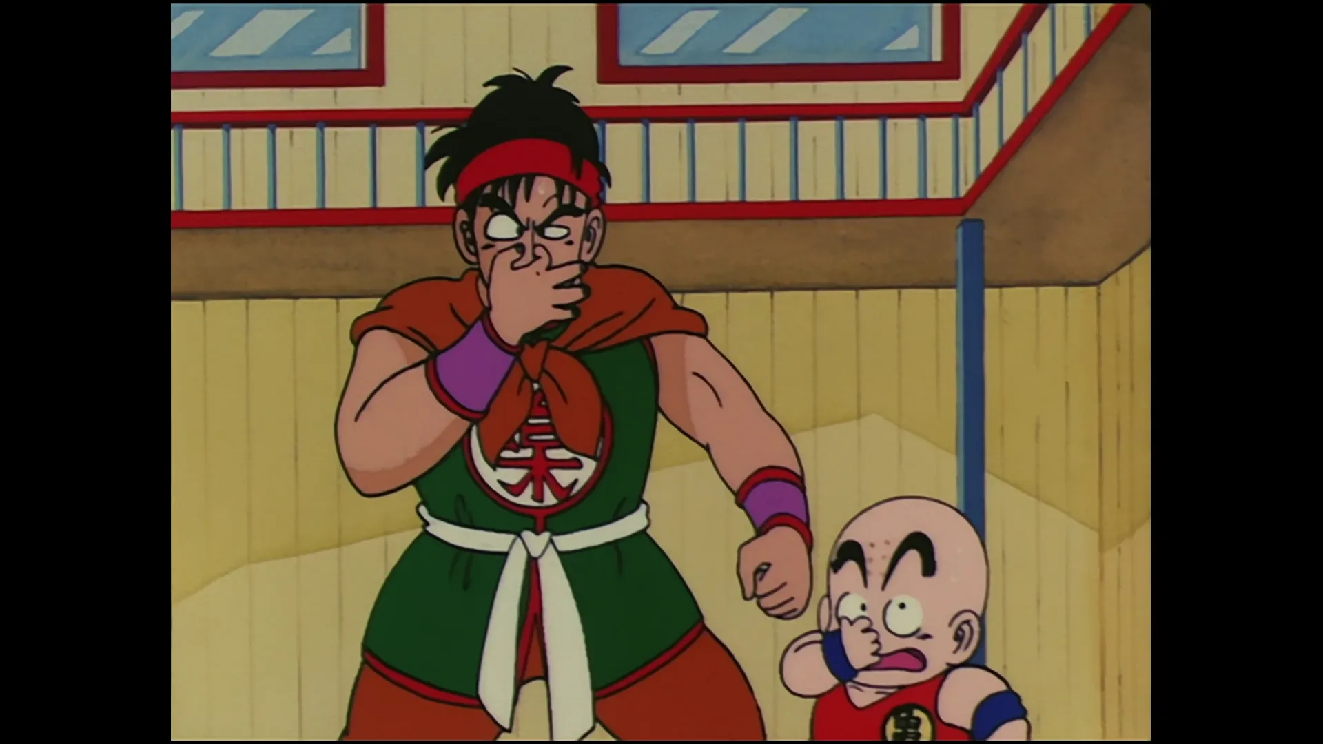 Smells like trouble — capture 7 sur 30 (Dragon Ball)
