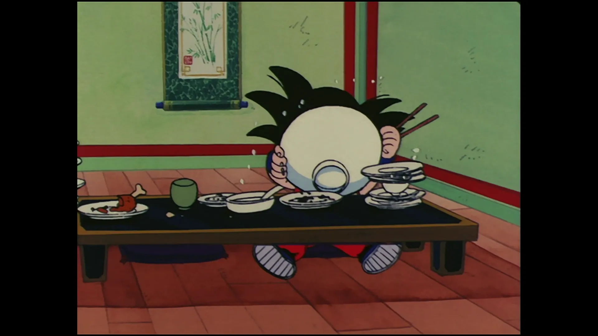 Smells like trouble — capture 14 sur 30 (Dragon Ball)