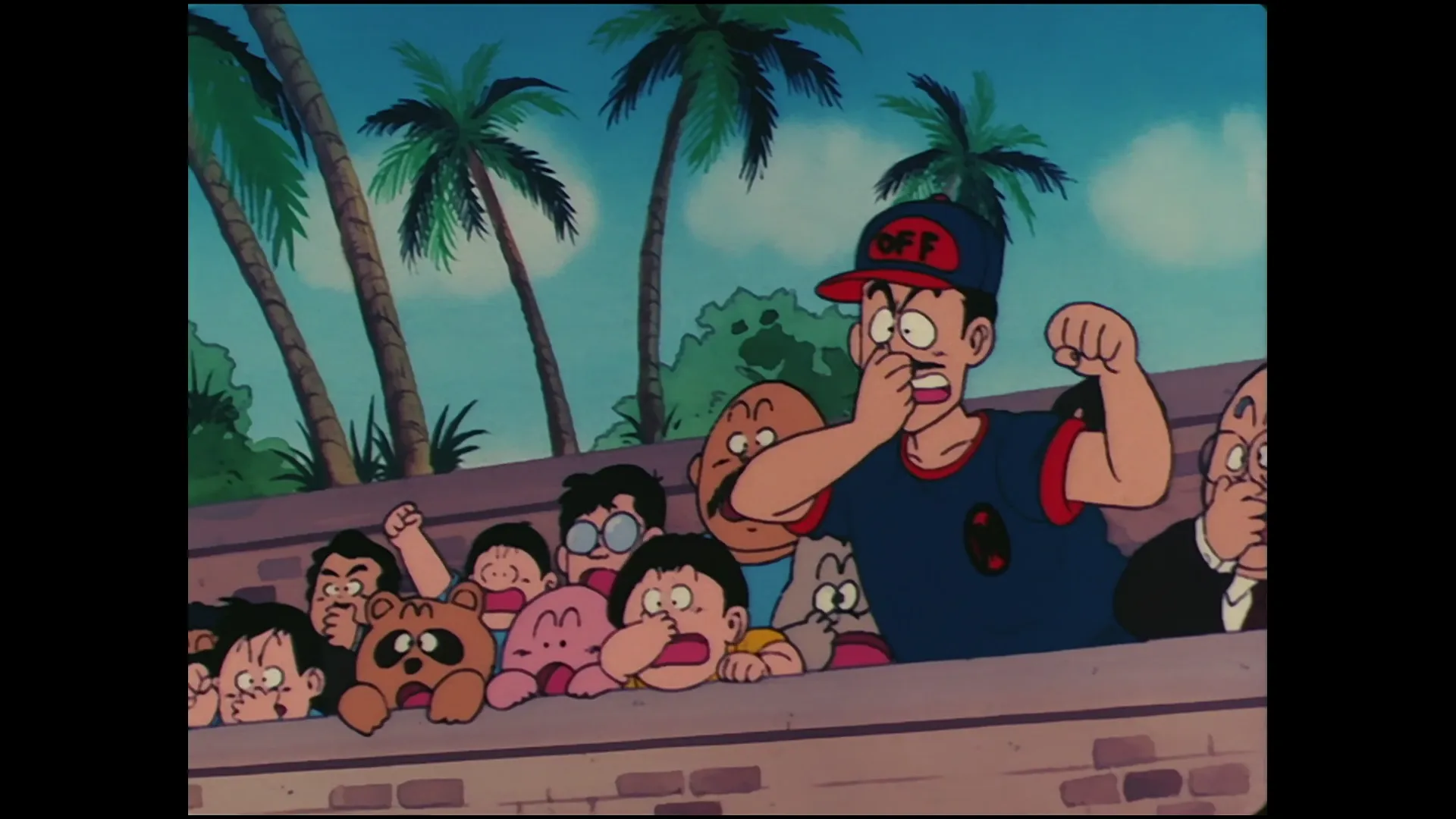Smells like trouble — capture 23 sur 30 (Dragon Ball)