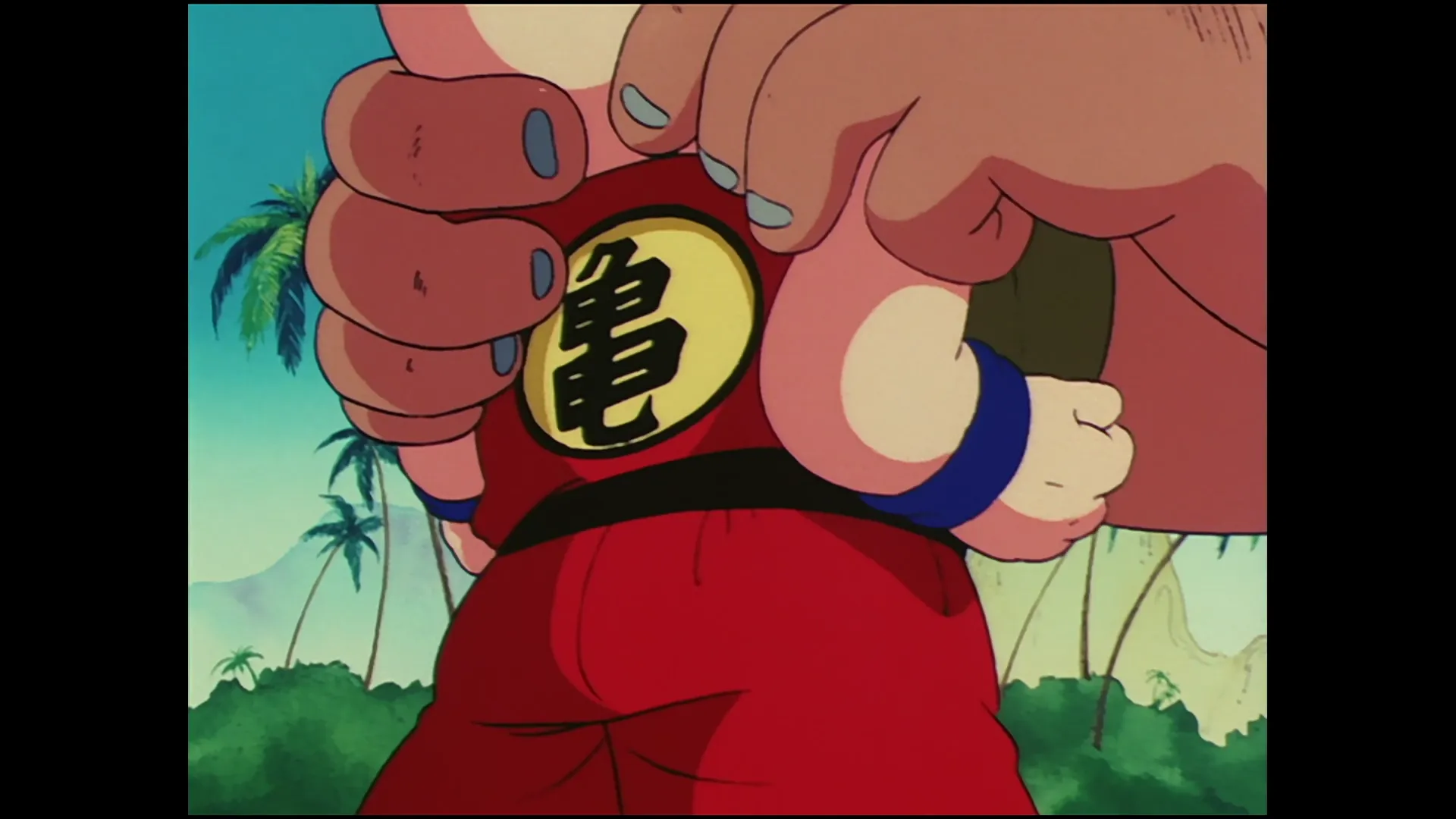 Smells like trouble — capture 24 sur 30 (Dragon Ball)