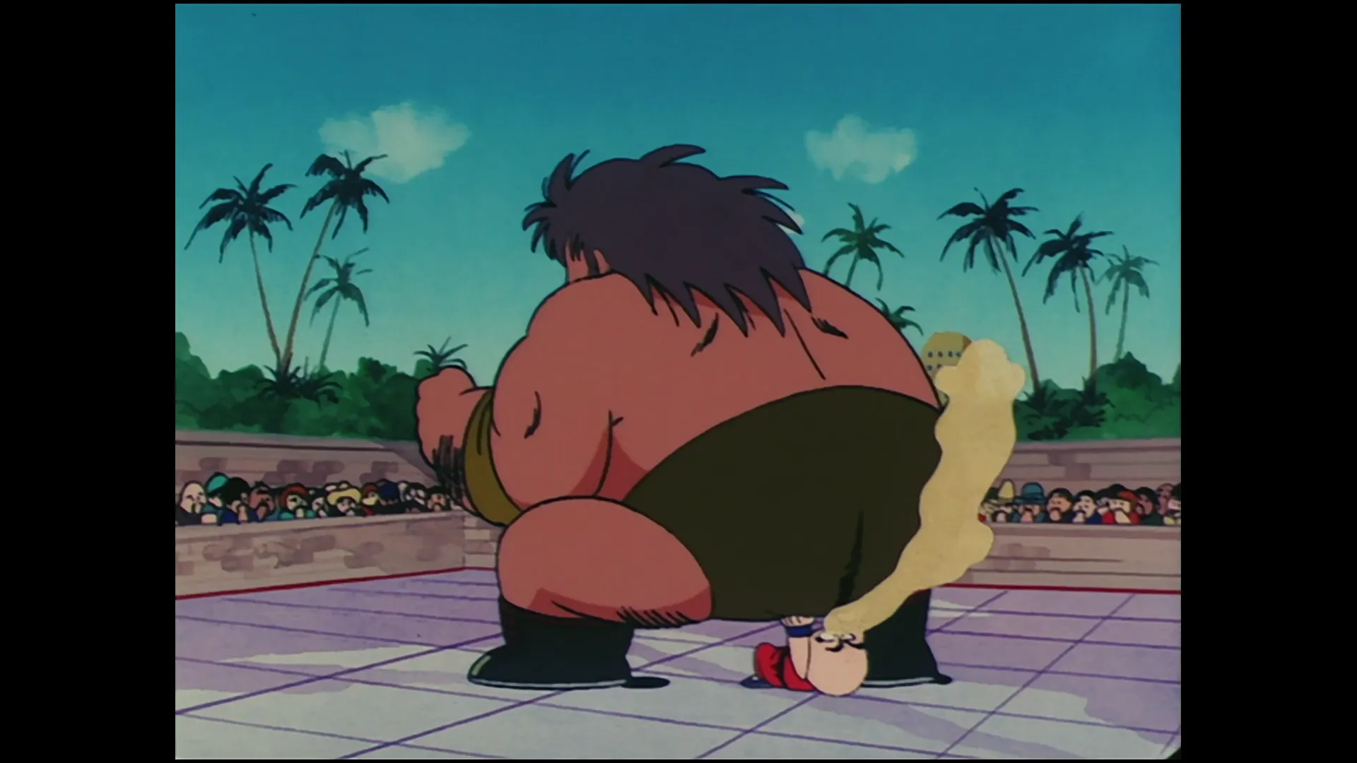 Smells like trouble — capture 26 sur 30 (Dragon Ball)