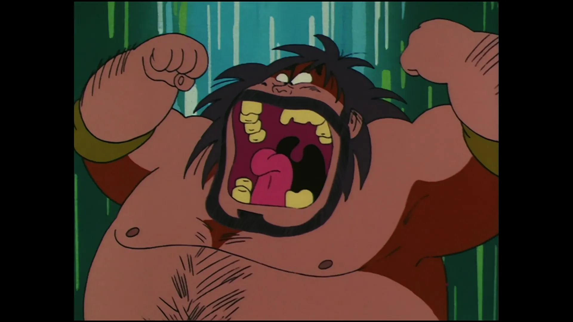 Smells like trouble — capture 30 sur 30 (Dragon Ball)