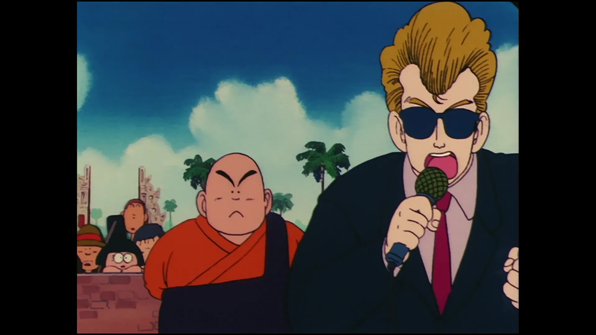 Quarter finals begin — capture 1 sur 30 (Dragon Ball)
