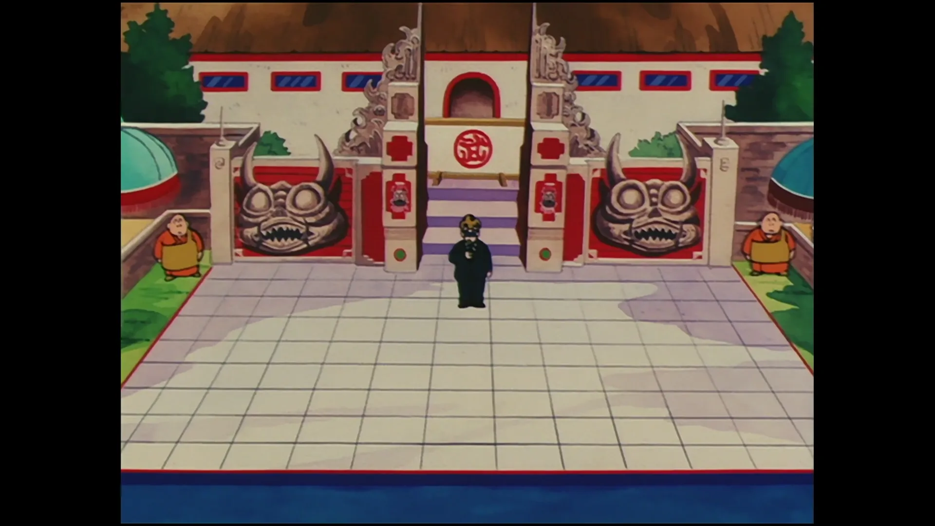 Quarter finals begin — capture 6 sur 30 (Dragon Ball)