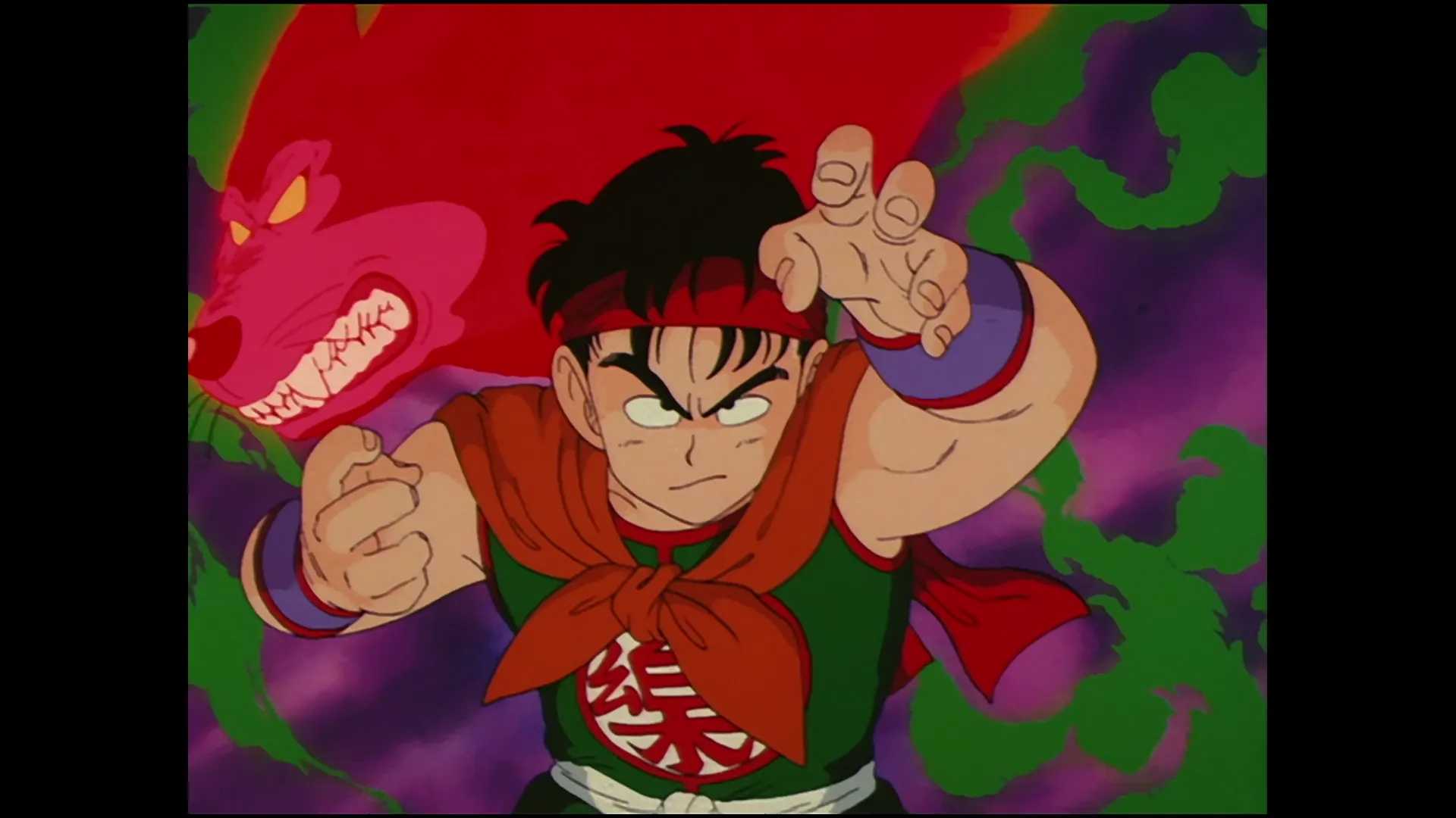 Quarter finals begin — capture 14 sur 30 (Dragon Ball)