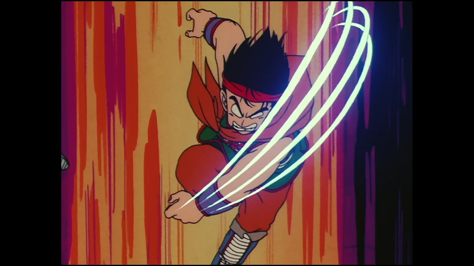 Quarter finals begin — capture 15 sur 30 (Dragon Ball)