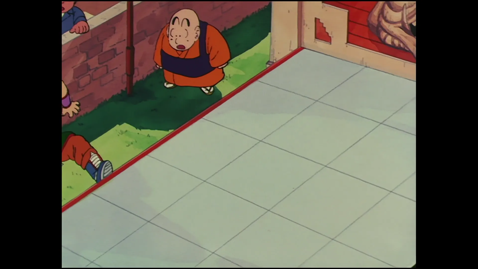 Quarter finals begin — capture 16 sur 30 (Dragon Ball)