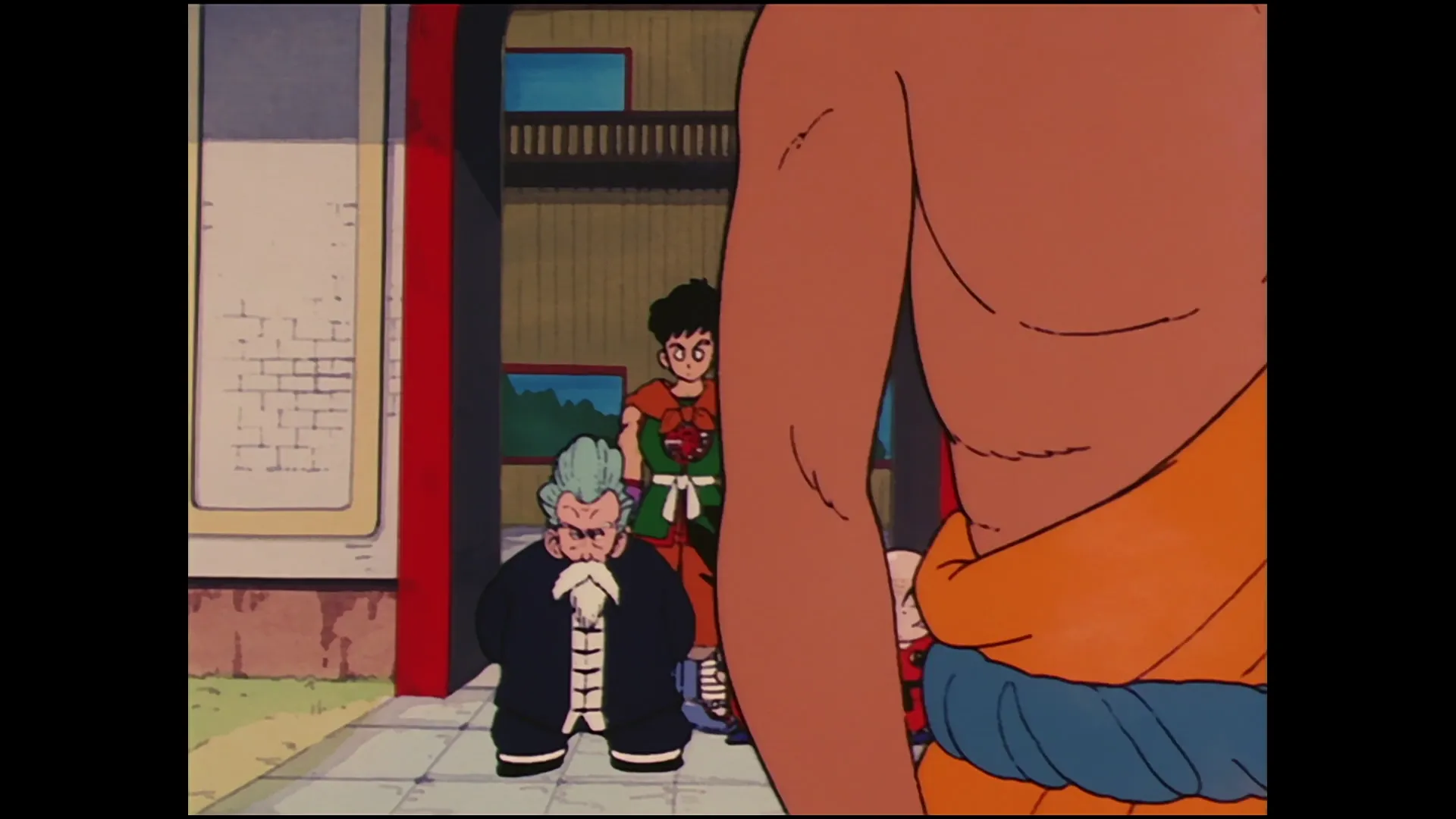 Quarter finals begin — capture 22 sur 30 (Dragon Ball)