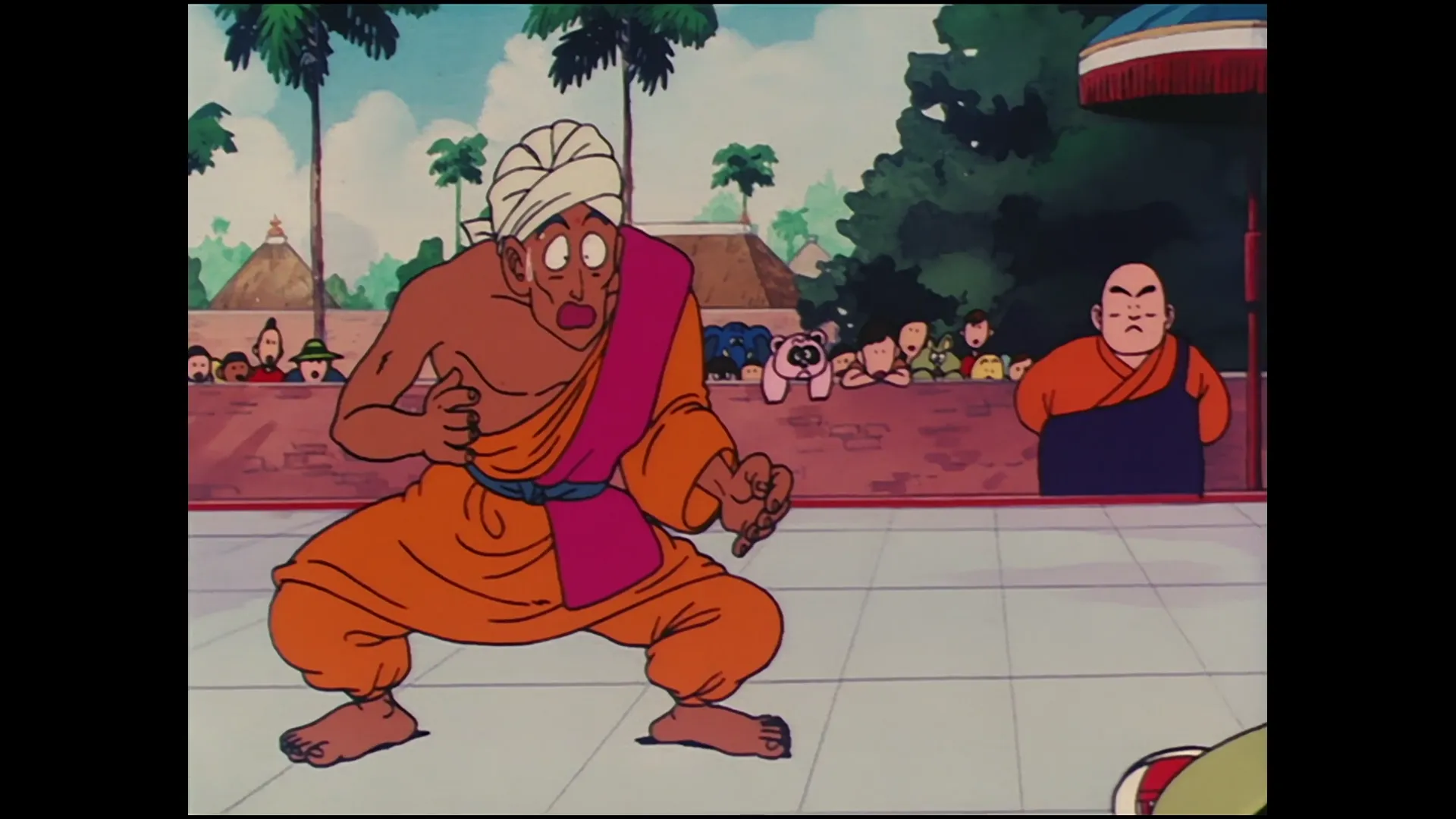 Quarter finals begin — capture 24 sur 30 (Dragon Ball)