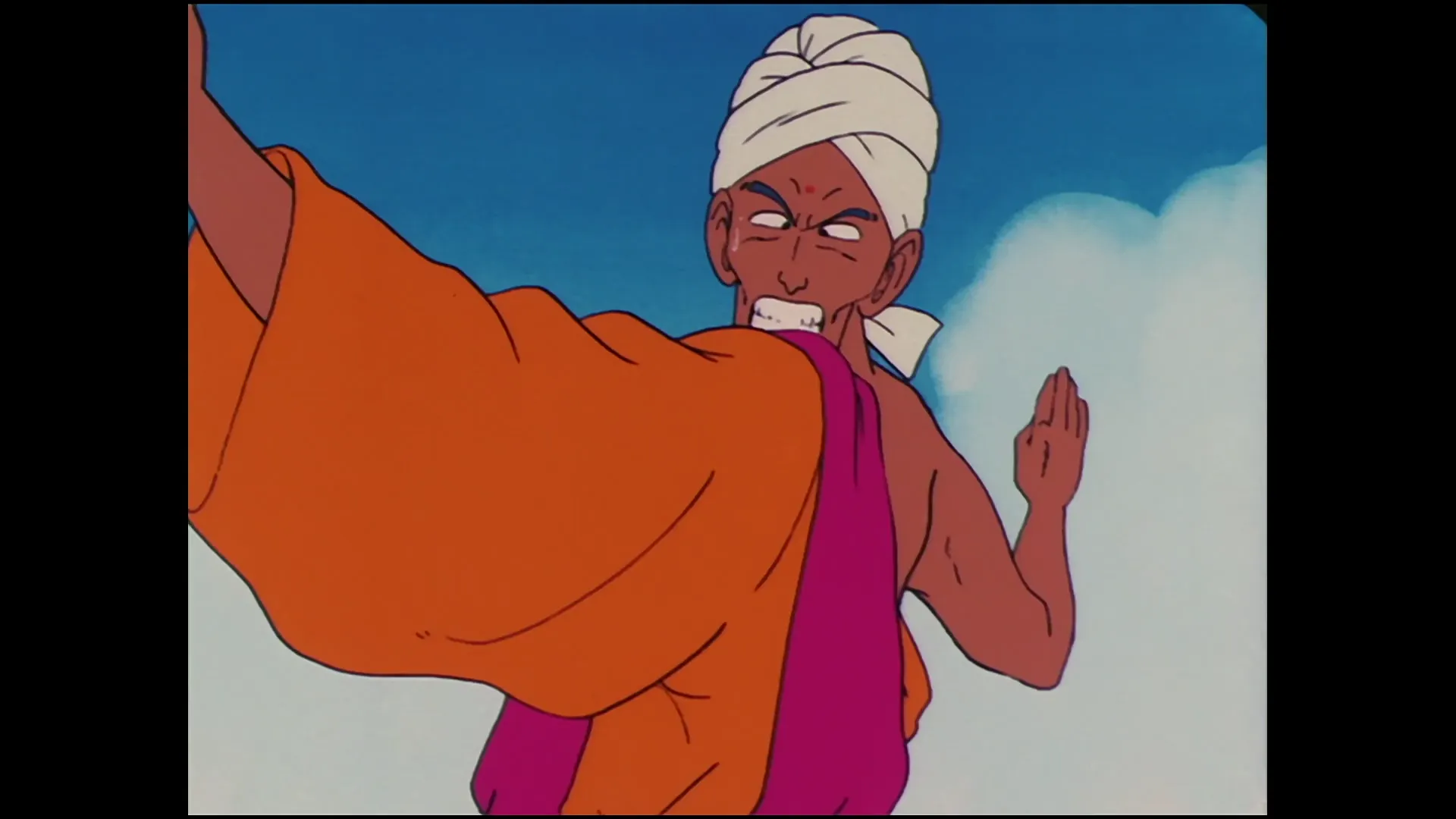 Quarter finals begin — capture 26 sur 30 (Dragon Ball)