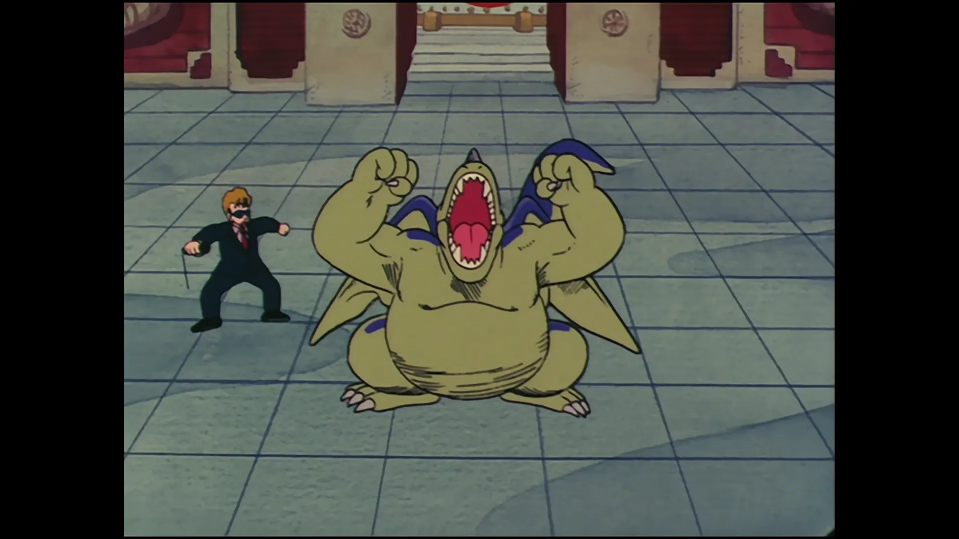 Monster beast giran — capture 1 sur 30 (Dragon Ball)