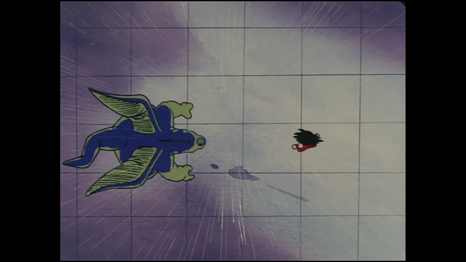 Monster beast giran — capture 3 sur 30 (Dragon Ball)