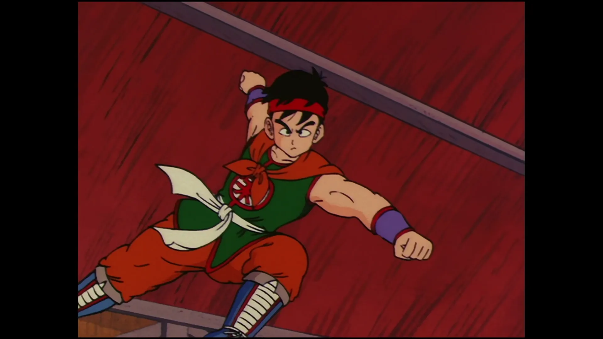 Monster beast giran — capture 13 sur 30 (Dragon Ball)