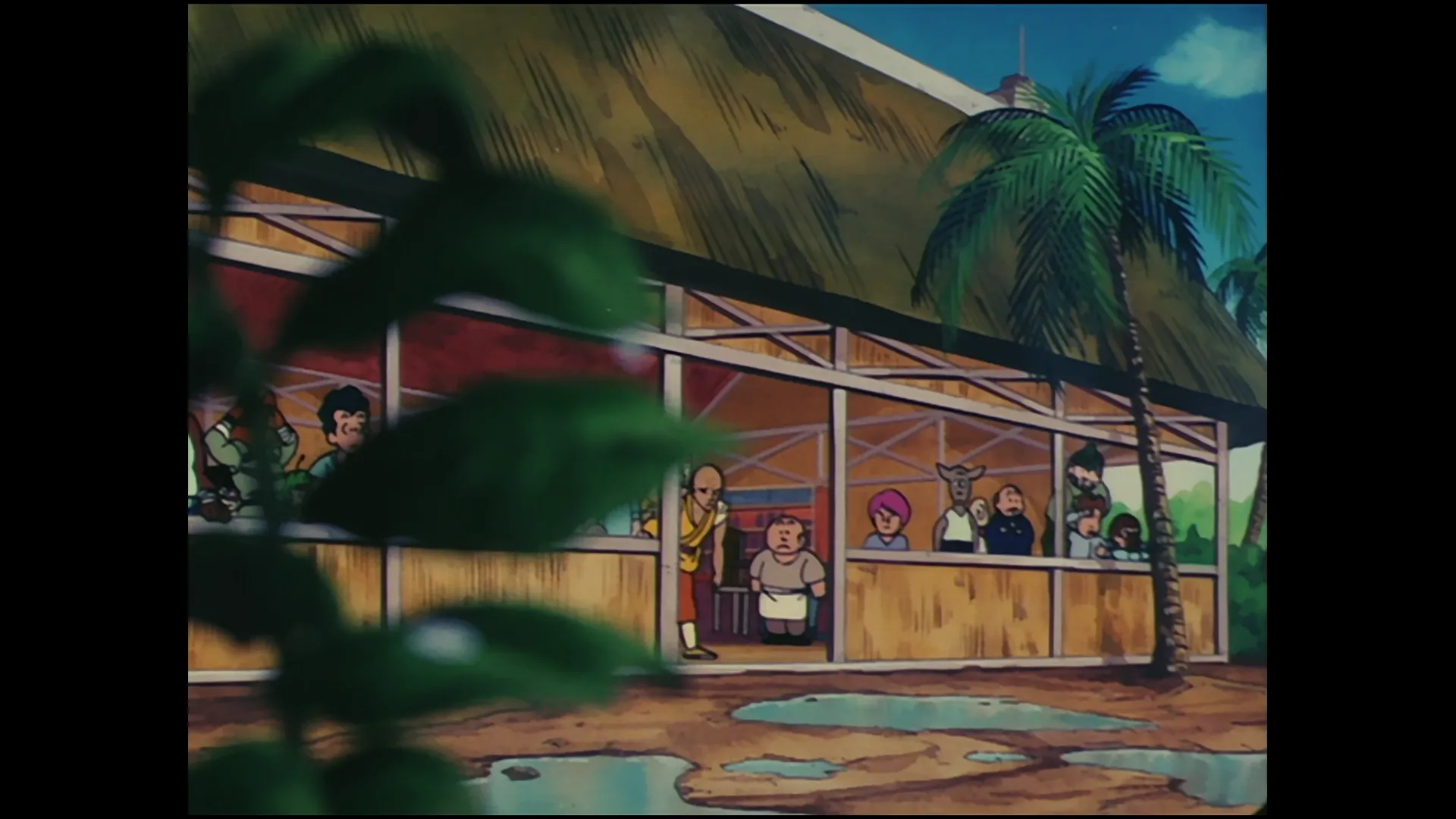 Monster beast giran — capture 16 sur 30 (Dragon Ball)