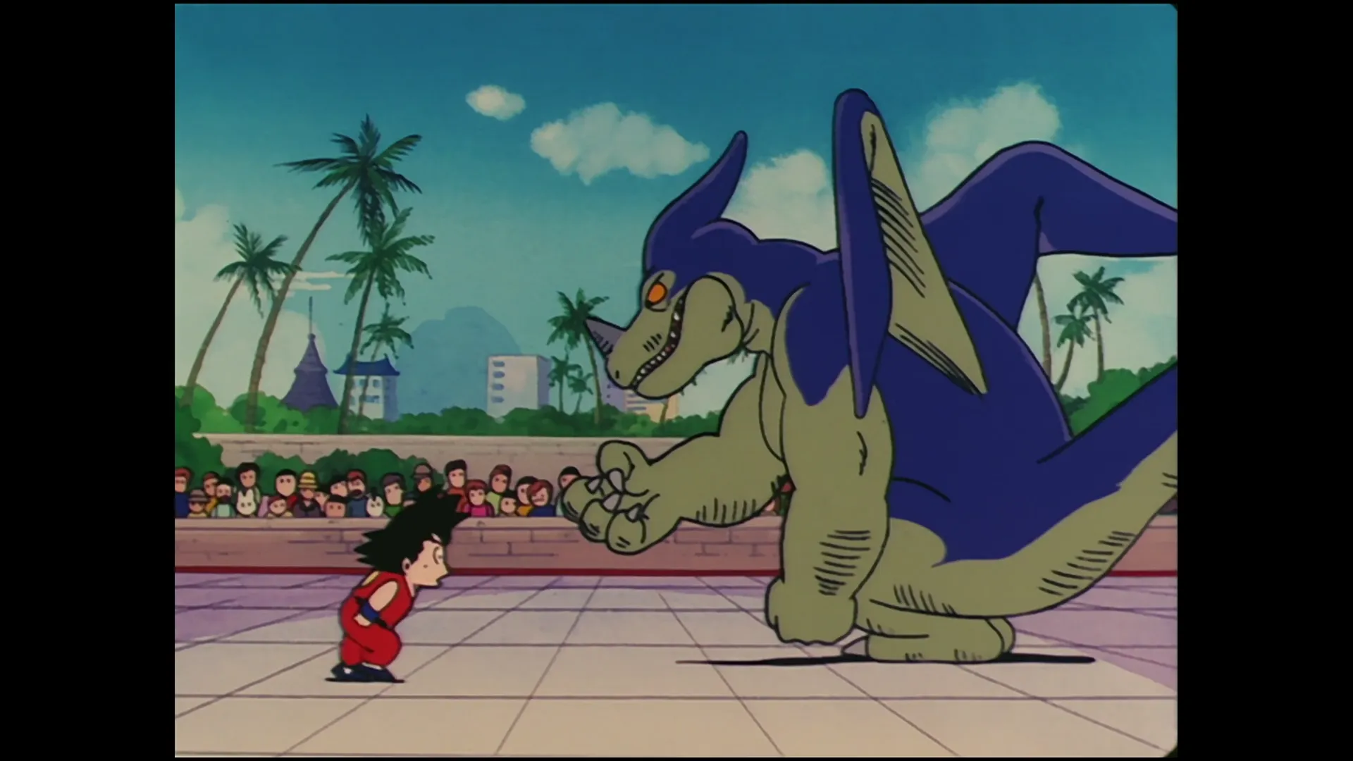 Monster beast giran — capture 20 sur 30 (Dragon Ball)