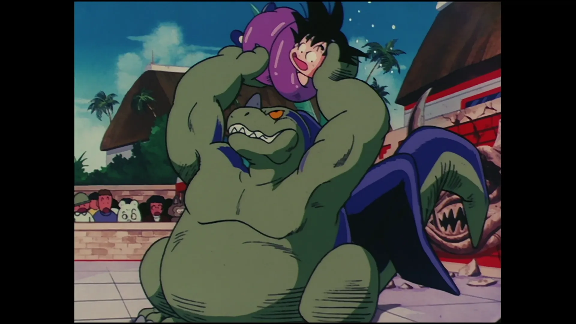 Monster beast giran — capture 25 sur 30 (Dragon Ball)