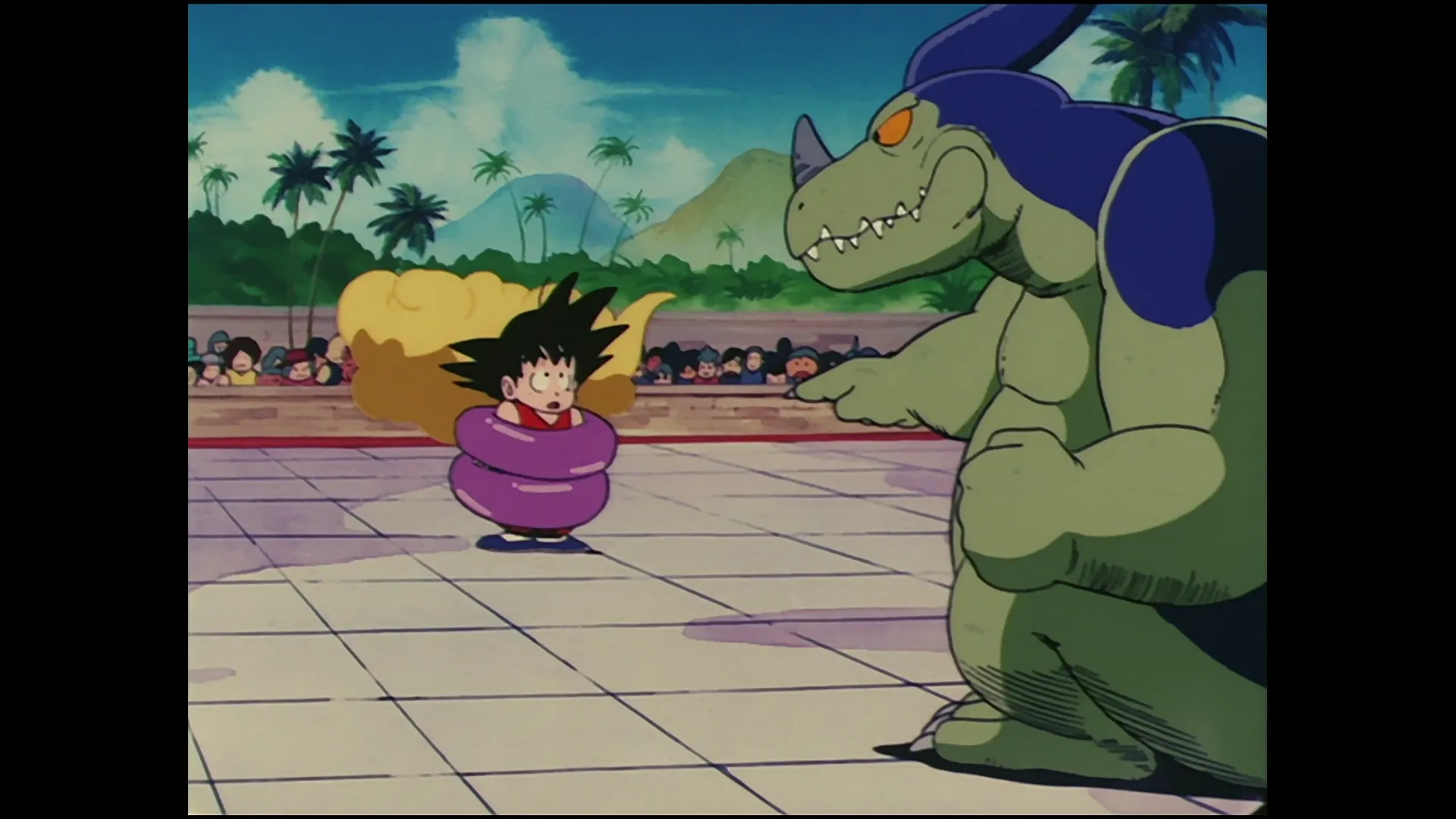 Monster beast giran — capture 27 sur 30 (Dragon Ball)