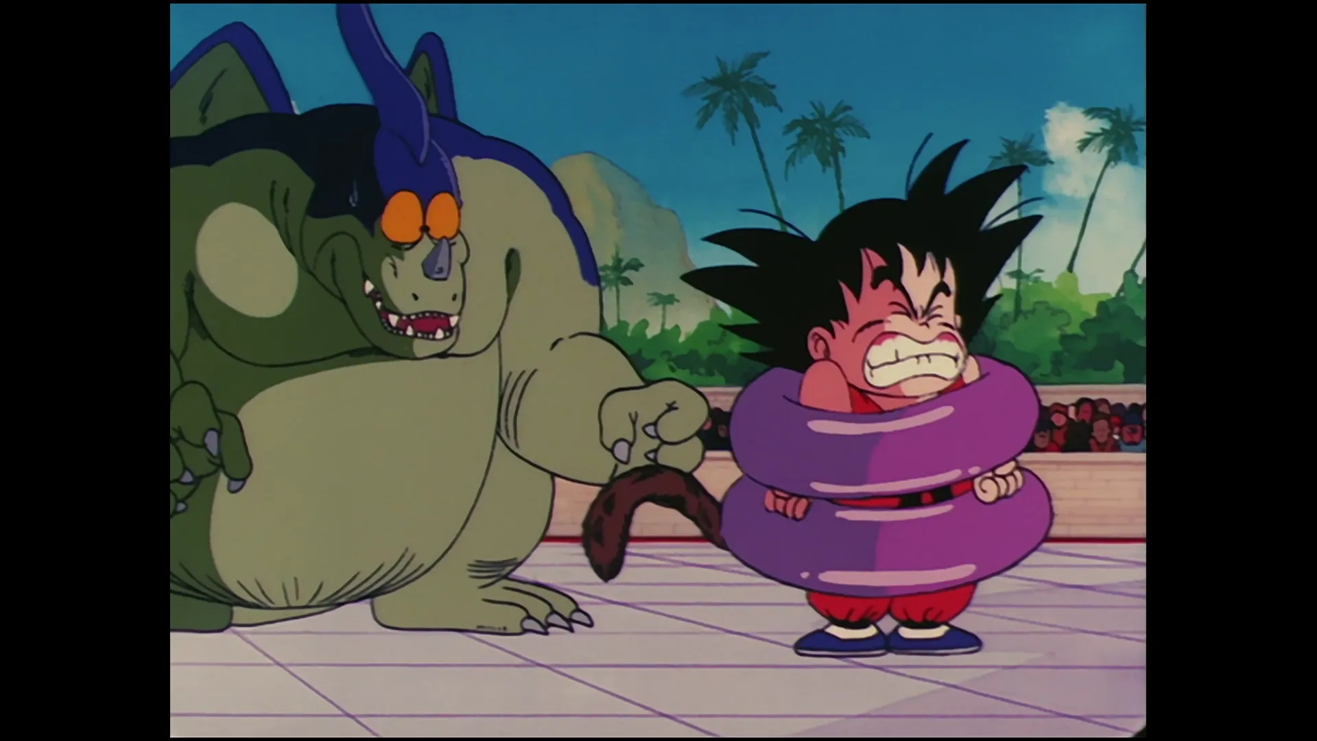 Monster beast giran — capture 30 sur 30 (Dragon Ball)