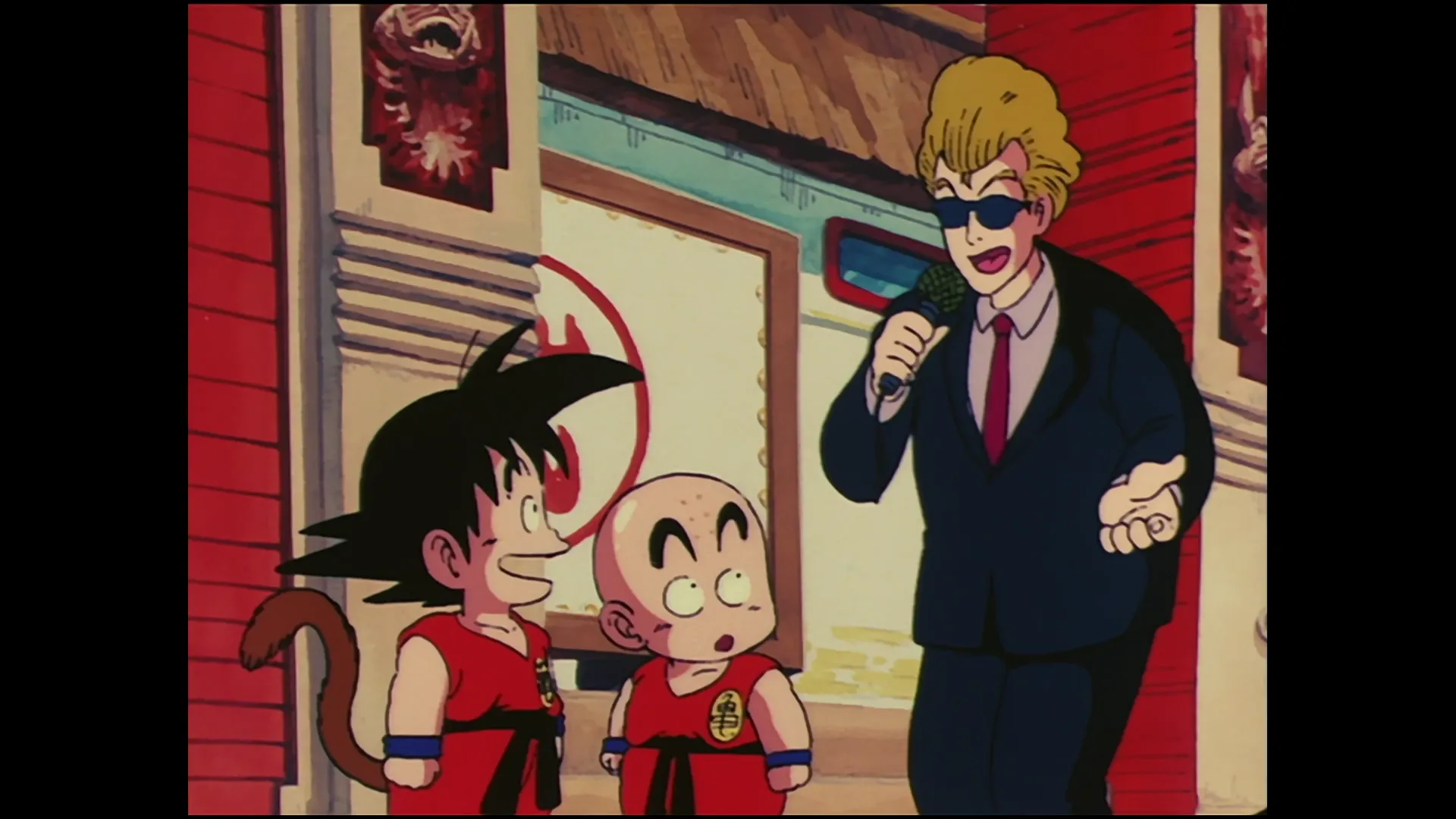 Krillins frantic attack — capture 2 sur 30 (Dragon Ball)