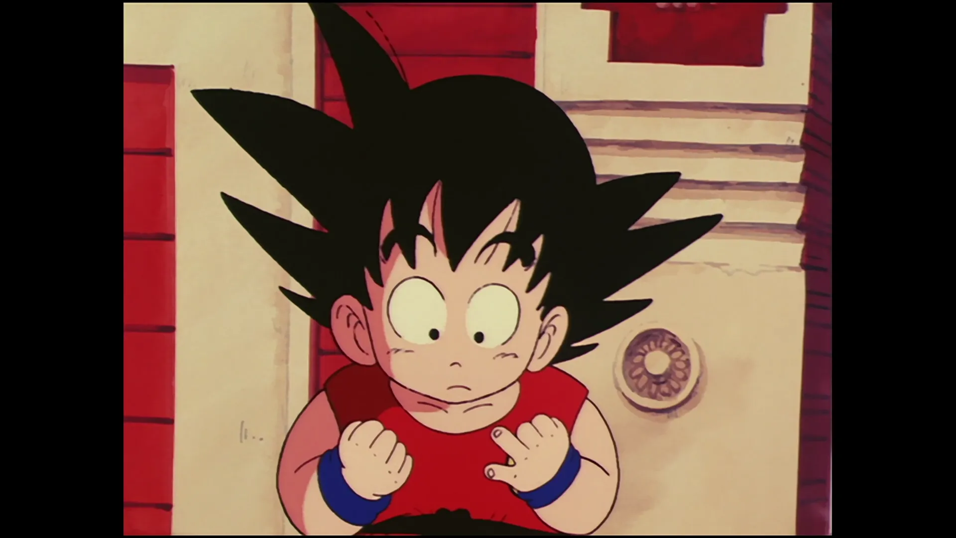 Krillins frantic attack — capture 3 sur 30 (Dragon Ball)