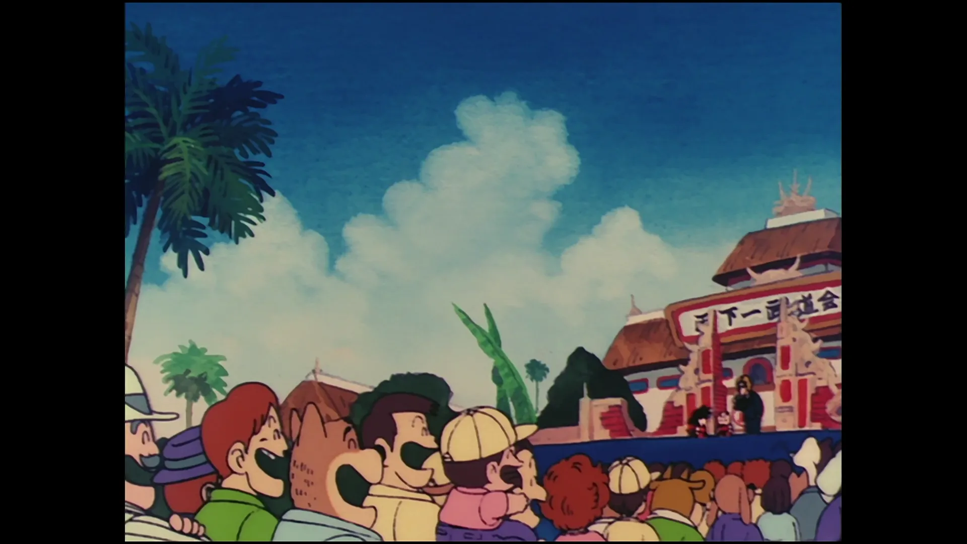 Krillins frantic attack — capture 4 sur 30 (Dragon Ball)