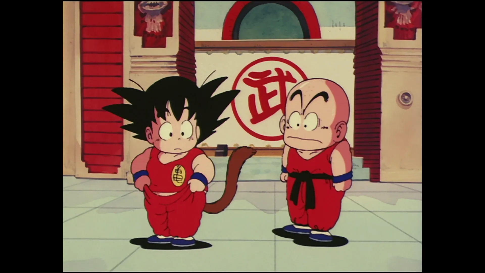 Krillins frantic attack — capture 5 sur 30 (Dragon Ball)