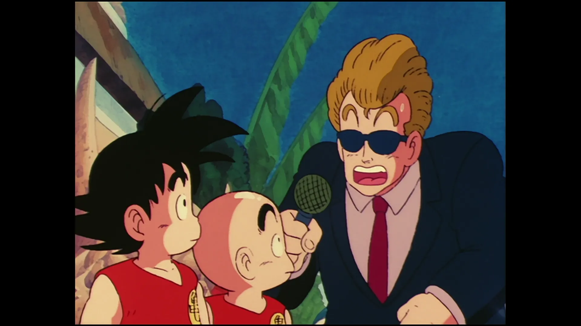 Krillins frantic attack — capture 6 sur 30 (Dragon Ball)