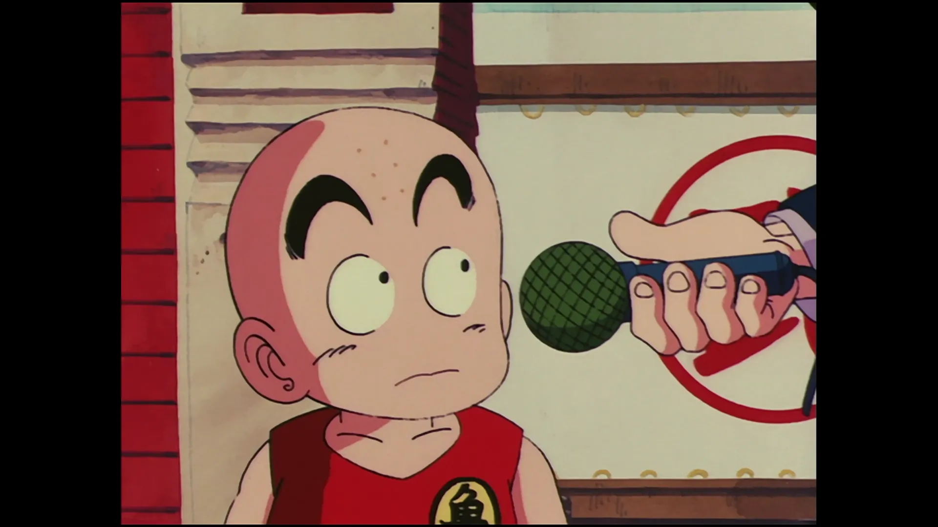 Krillins frantic attack — capture 8 sur 30 (Dragon Ball)