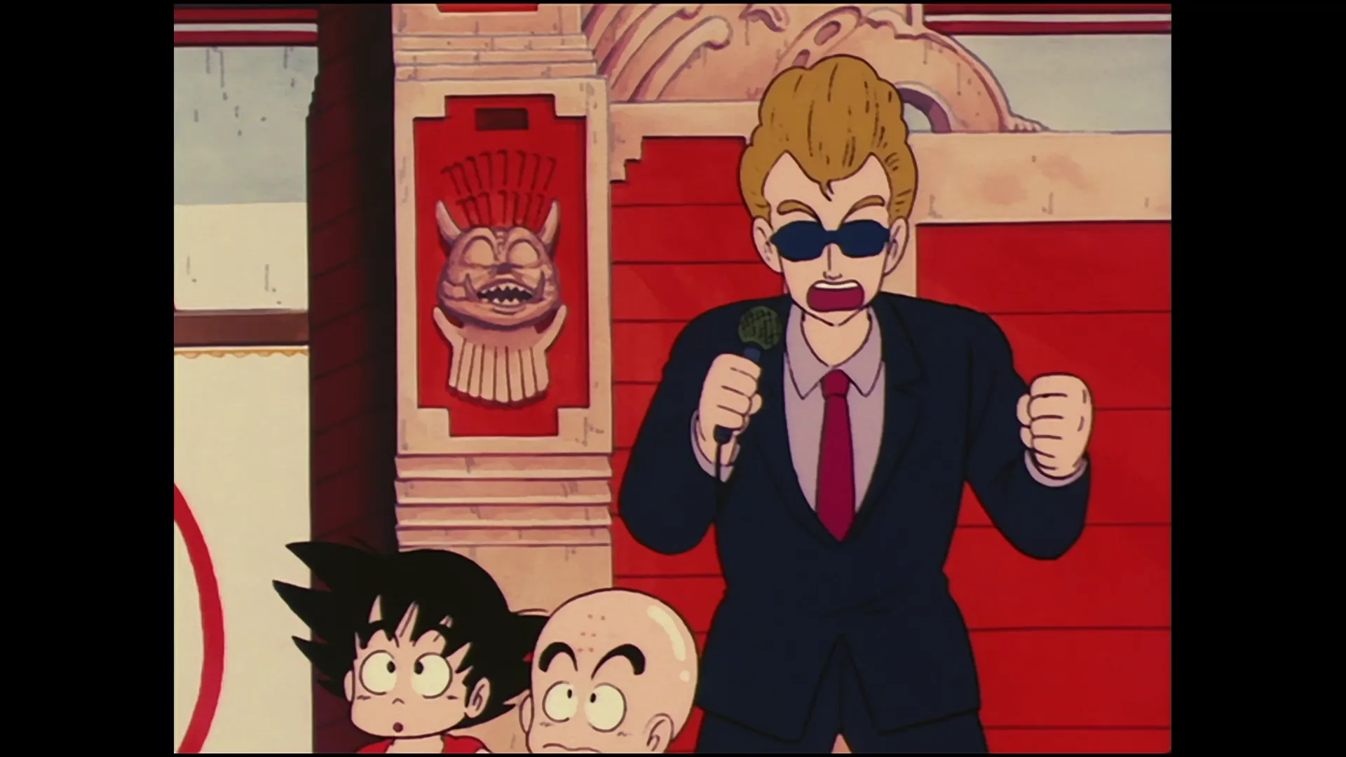 Krillins frantic attack — capture 9 sur 30 (Dragon Ball)