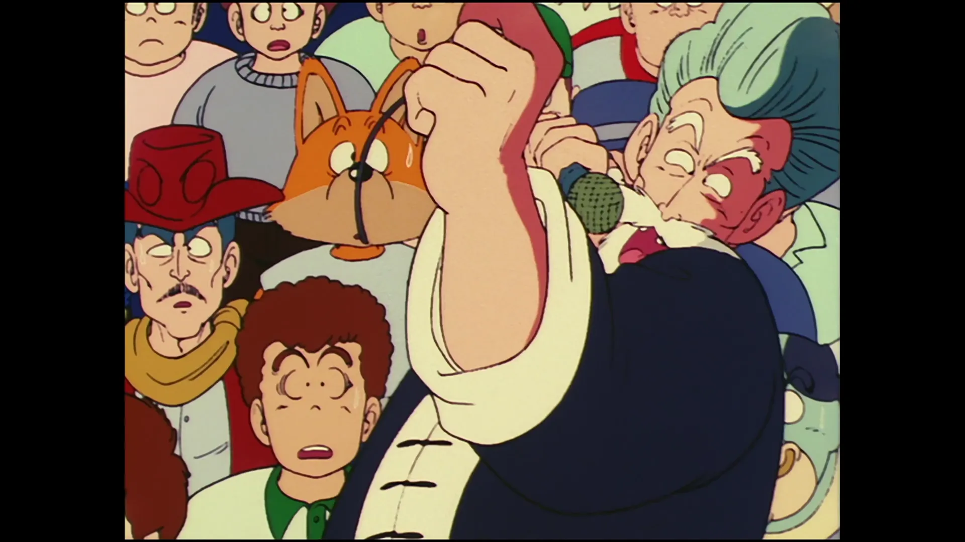 Krillins frantic attack — capture 10 sur 30 (Dragon Ball)