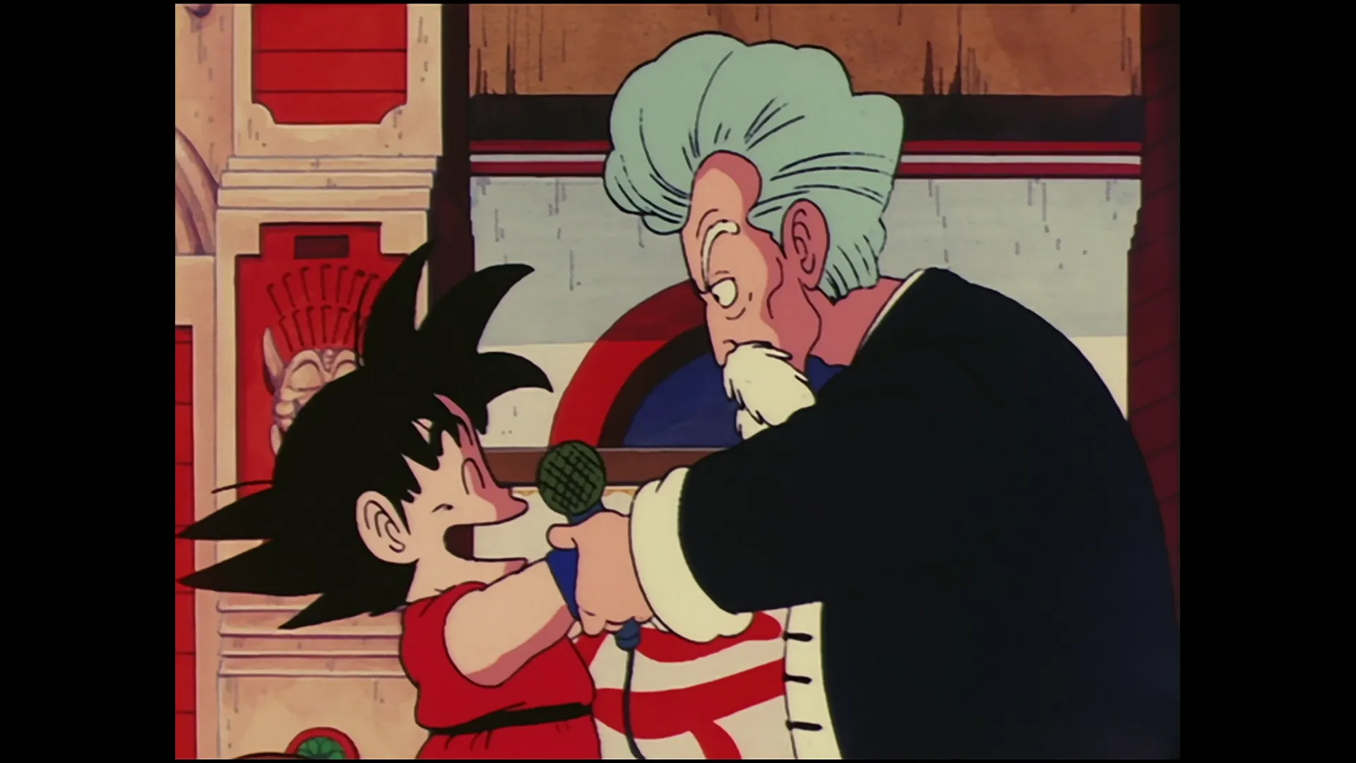 Krillins frantic attack — capture 11 sur 30 (Dragon Ball)