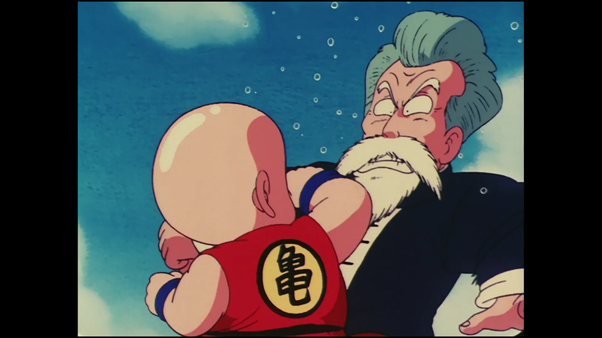 Krillins frantic attack — capture 12 sur 30 (Dragon Ball)