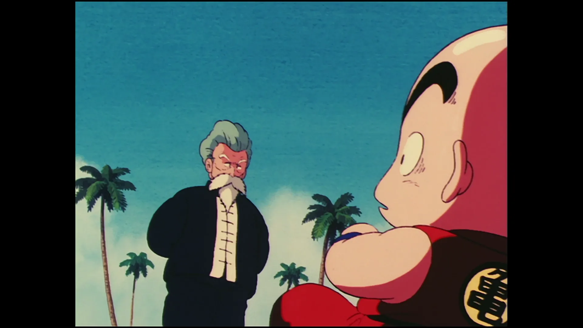 Krillins frantic attack — capture 13 sur 30 (Dragon Ball)