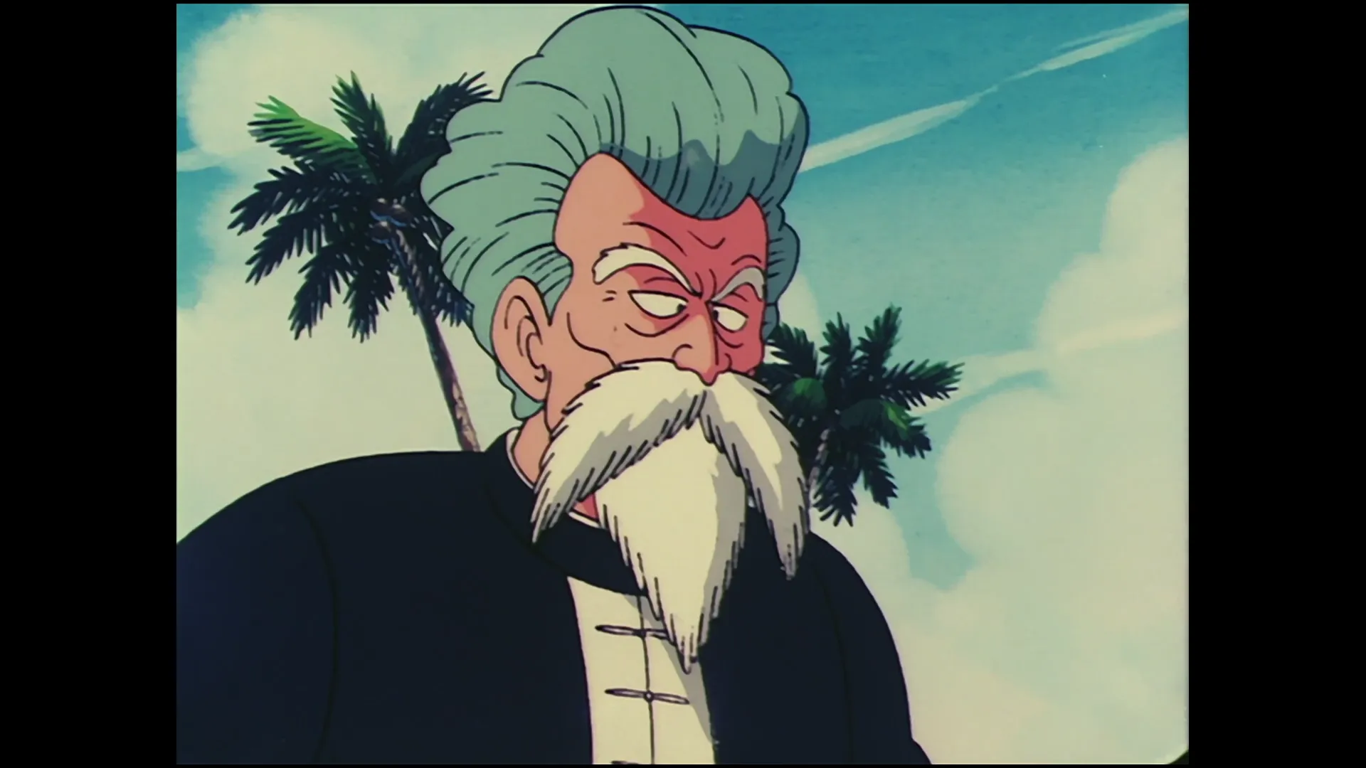 Krillins frantic attack — capture 14 sur 30 (Dragon Ball)