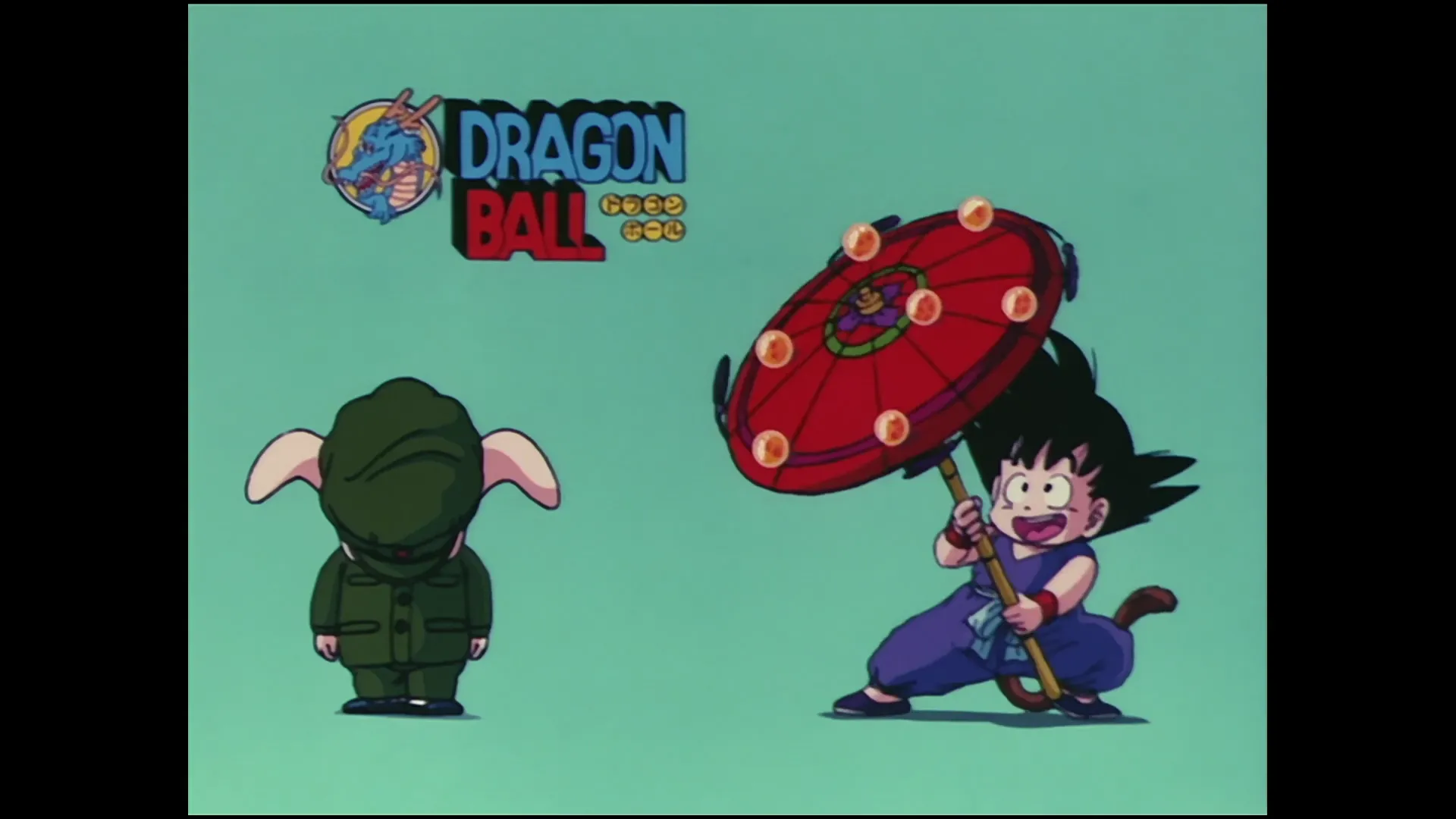 Krillins frantic attack — capture 15 sur 30 (Dragon Ball)