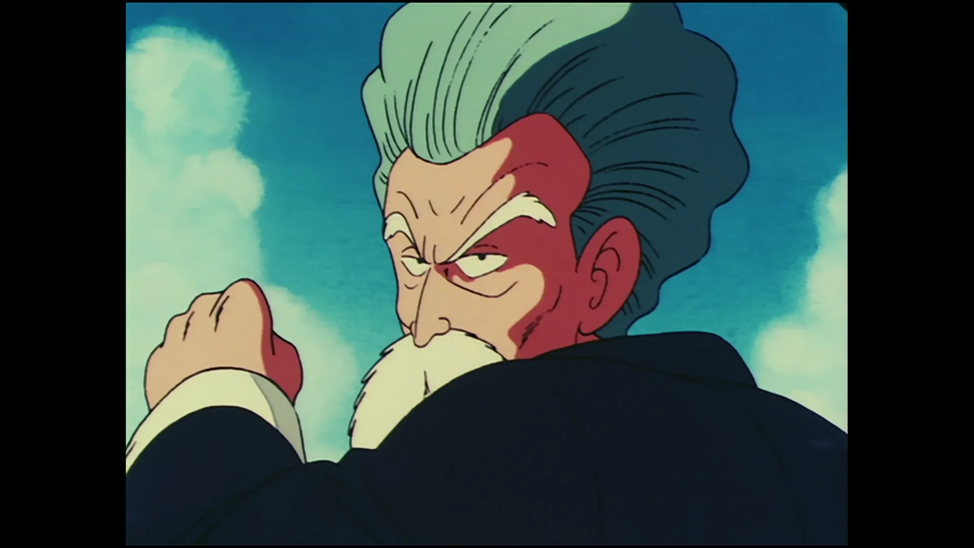 Krillins frantic attack — capture 16 sur 30 (Dragon Ball)