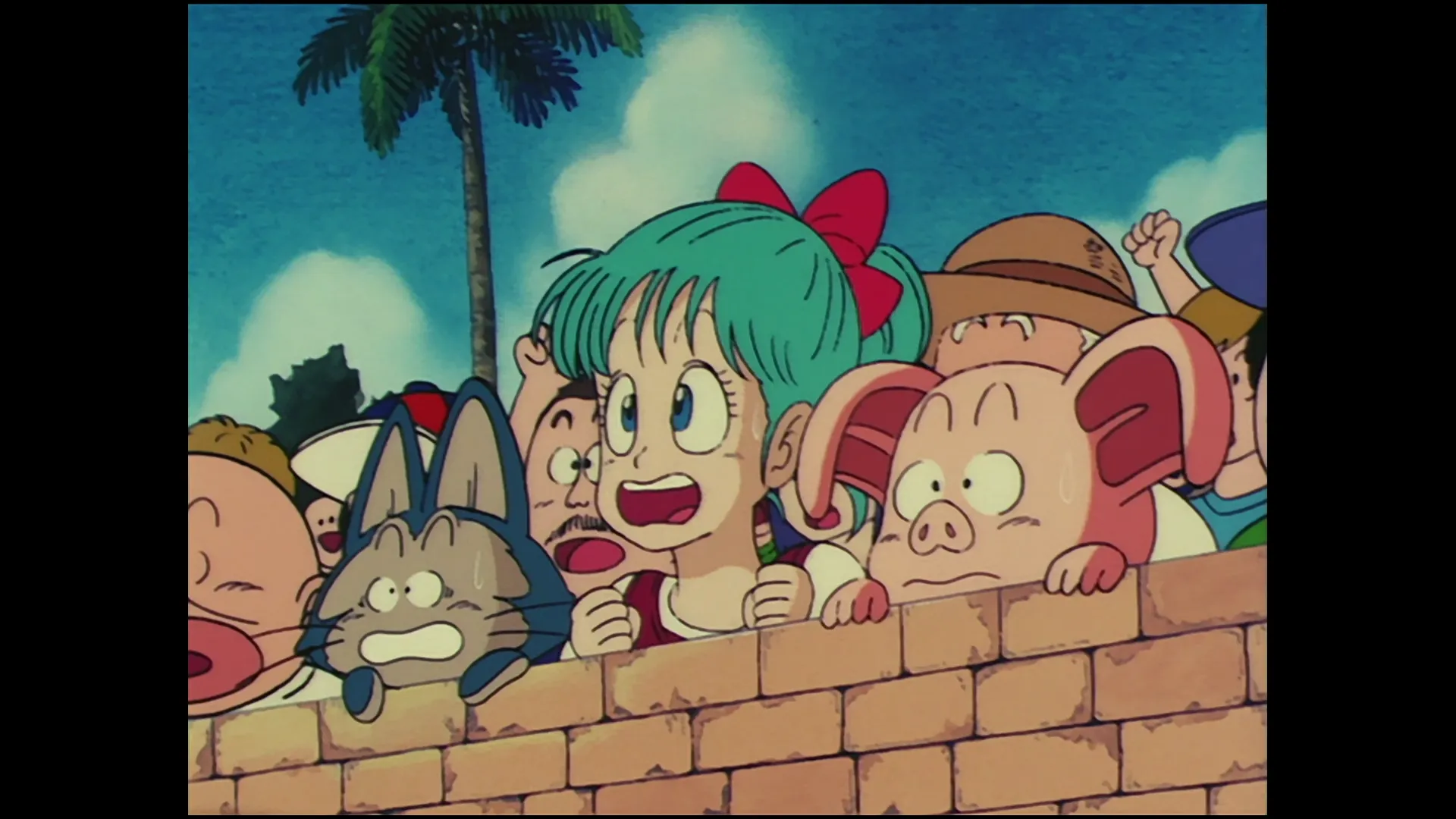 Krillins frantic attack — capture 17 sur 30 (Dragon Ball)