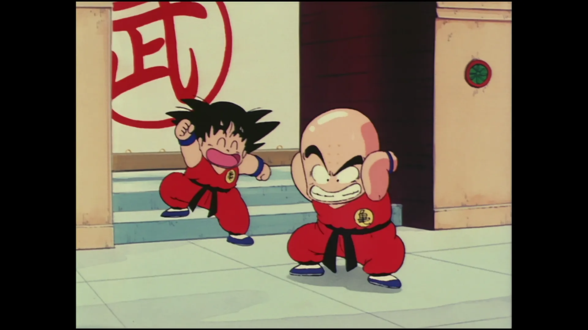 Krillins frantic attack — capture 18 sur 30 (Dragon Ball)