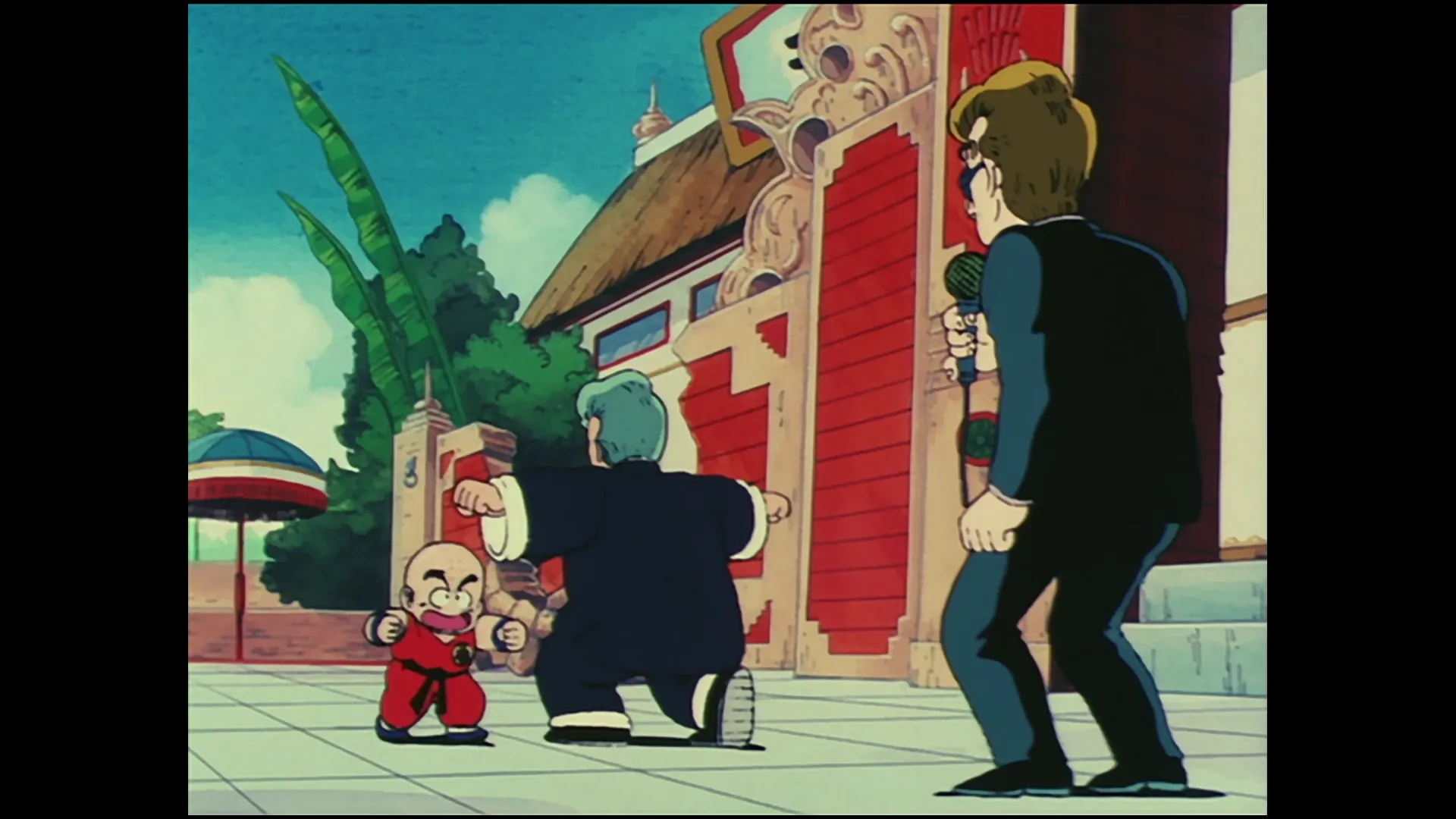 Krillins frantic attack — capture 19 sur 30 (Dragon Ball)