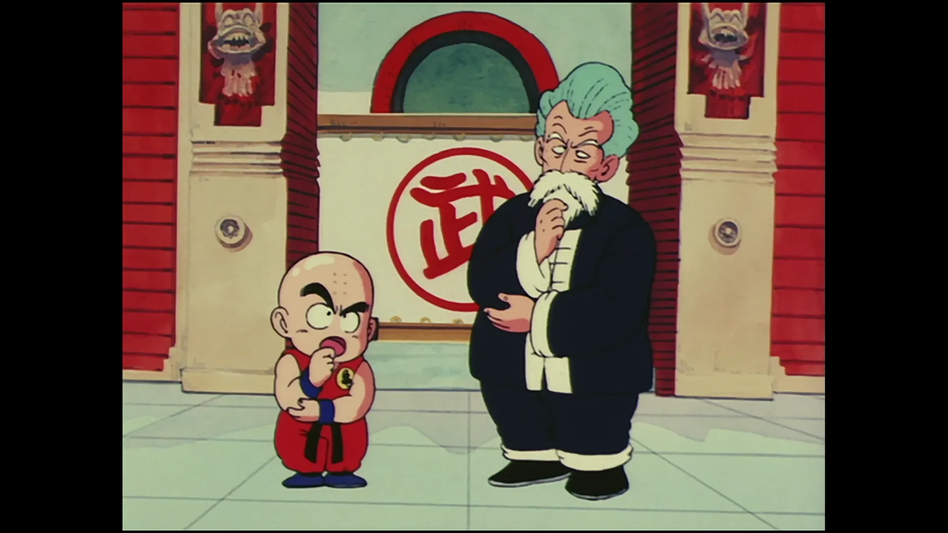 Krillins frantic attack — capture 20 sur 30 (Dragon Ball)
