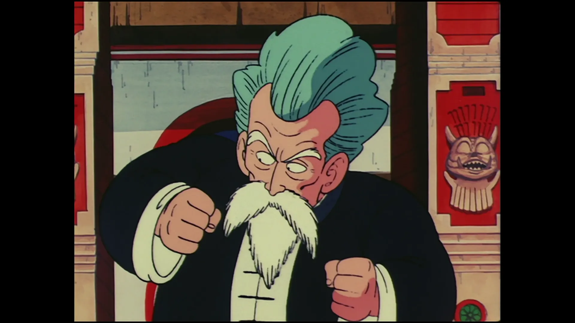 Krillins frantic attack — capture 21 sur 30 (Dragon Ball)