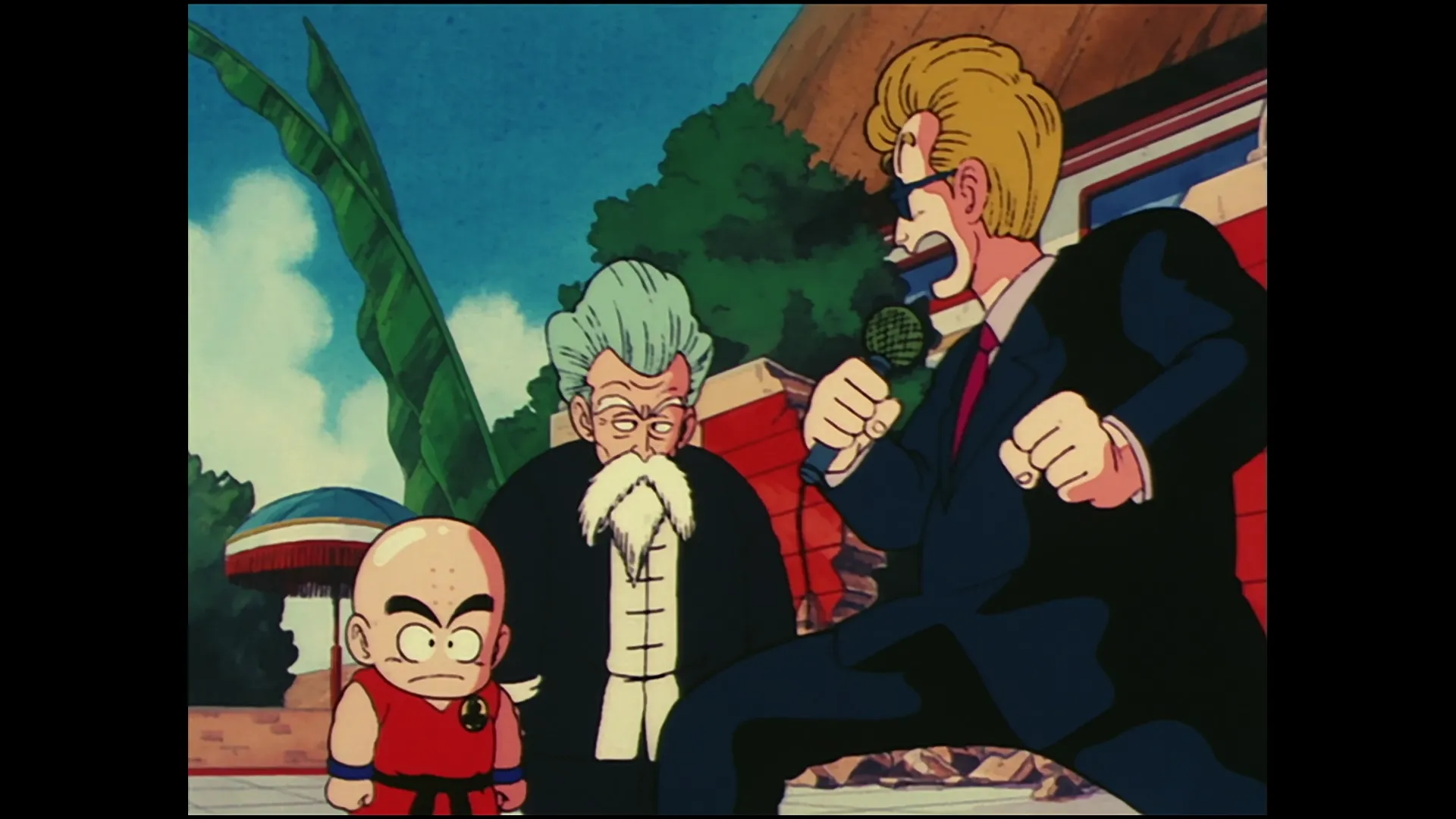 Krillins frantic attack — capture 23 sur 30 (Dragon Ball)