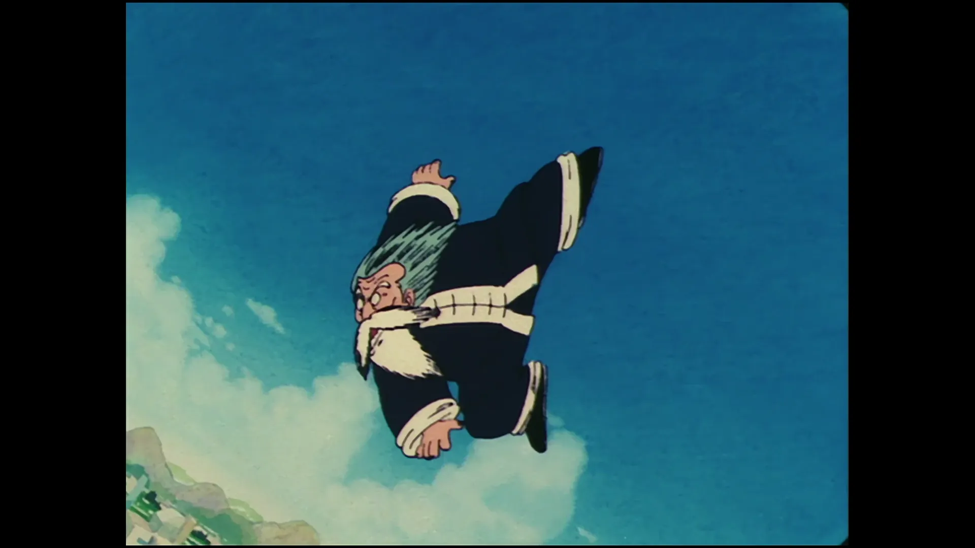 Krillins frantic attack — capture 25 sur 30 (Dragon Ball)