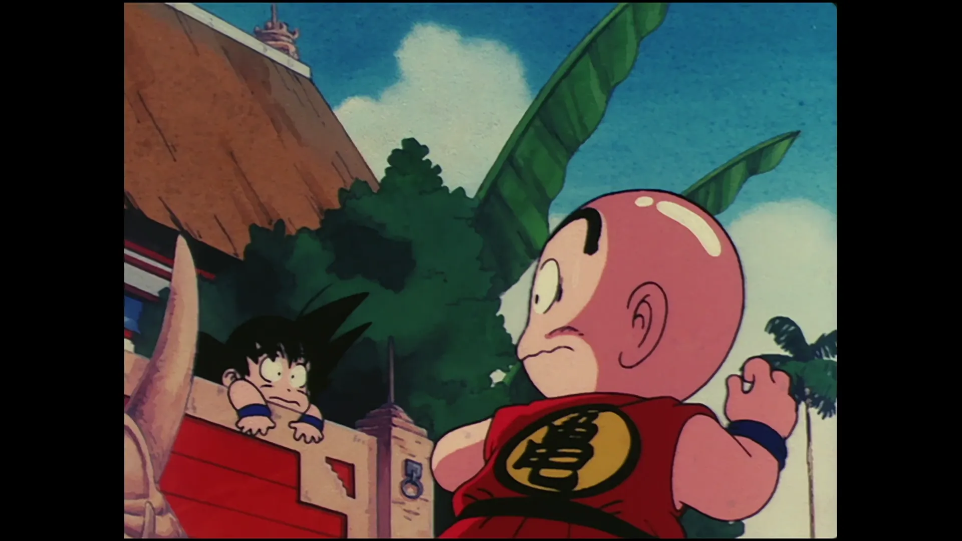 Krillins frantic attack — capture 27 sur 30 (Dragon Ball)